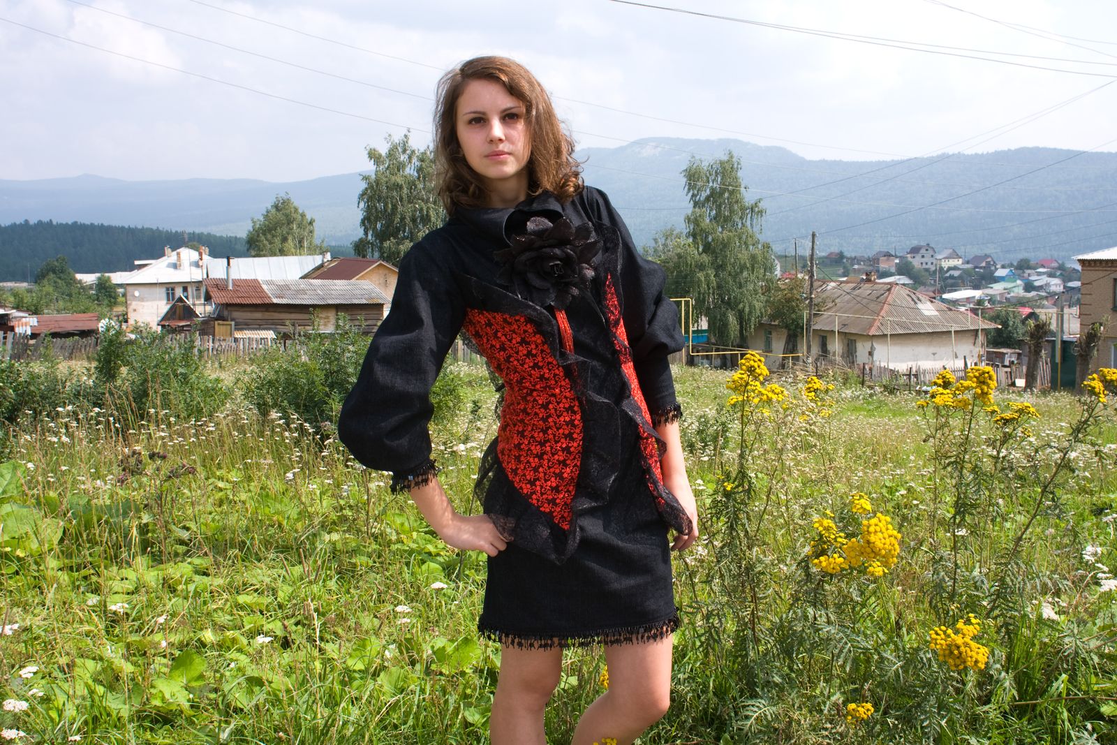 © Ekaterina Tolkacheva - Image from the Zlatoust fashion photography project