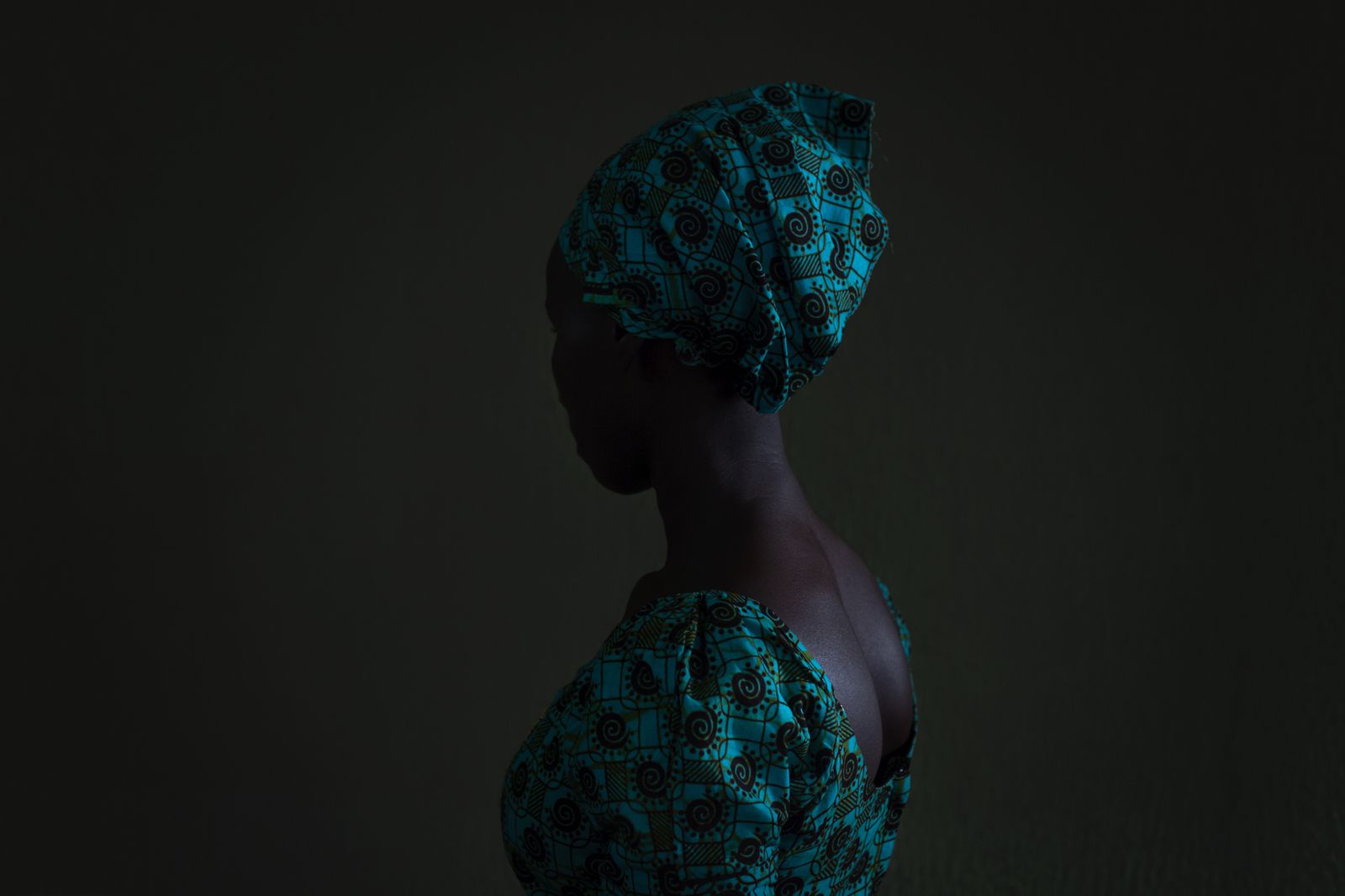 © Ruth McDowall - Image from the Malaiku - Survivors of boko haram abduction photography project