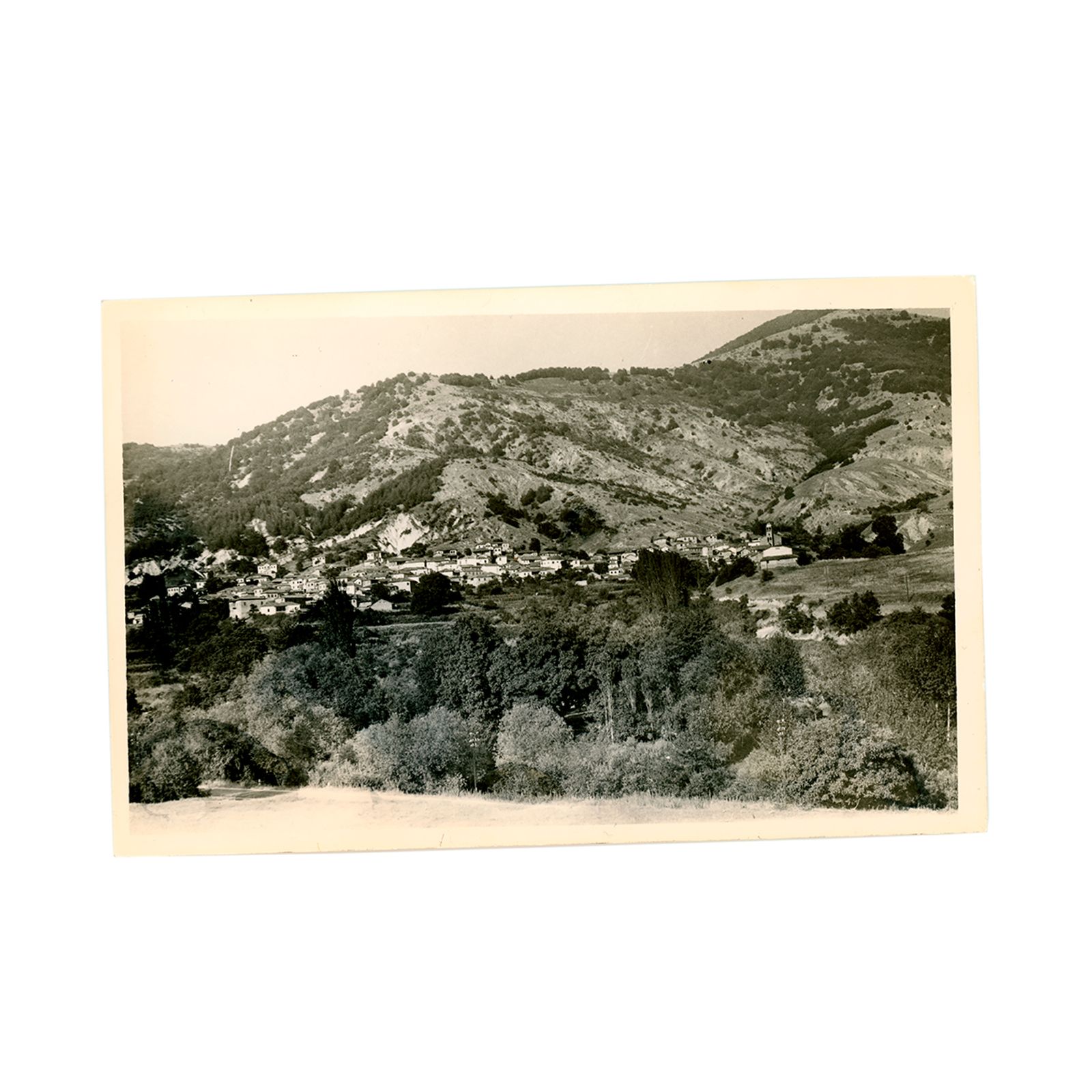 © Michaela Nagyidaiová - An archival image of Lena’s birthplace, village Antartiko in northern Greece.