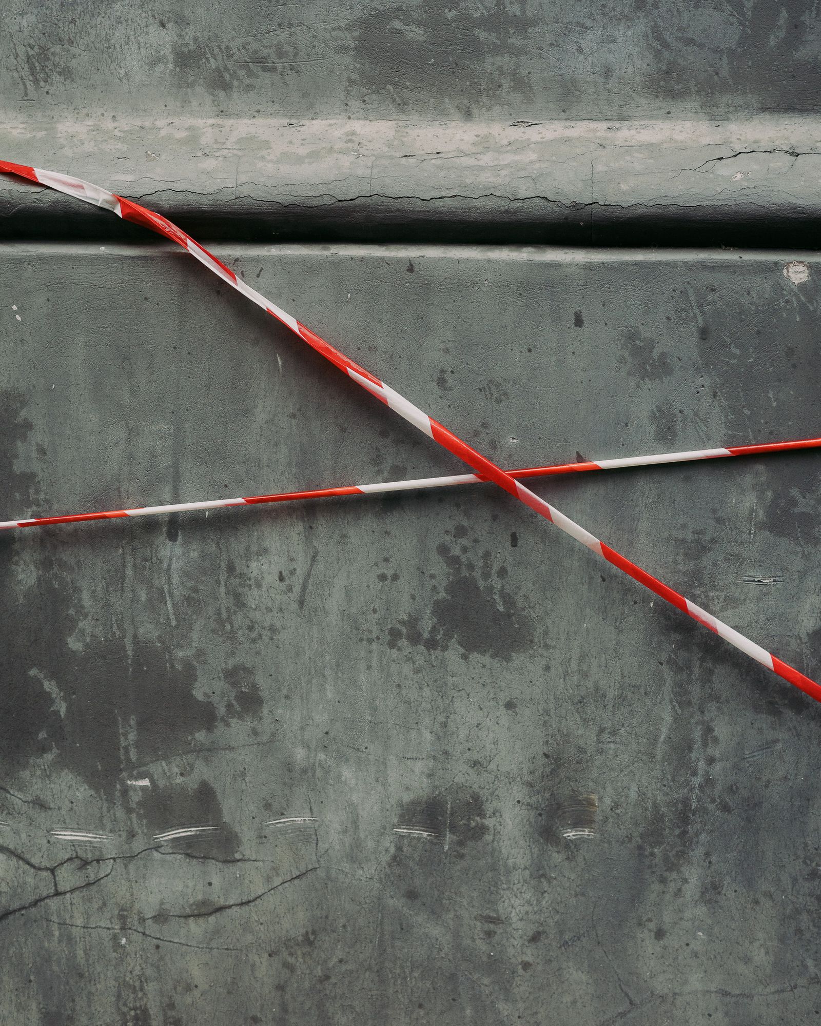 The Thin Red And White Line PhMuseum