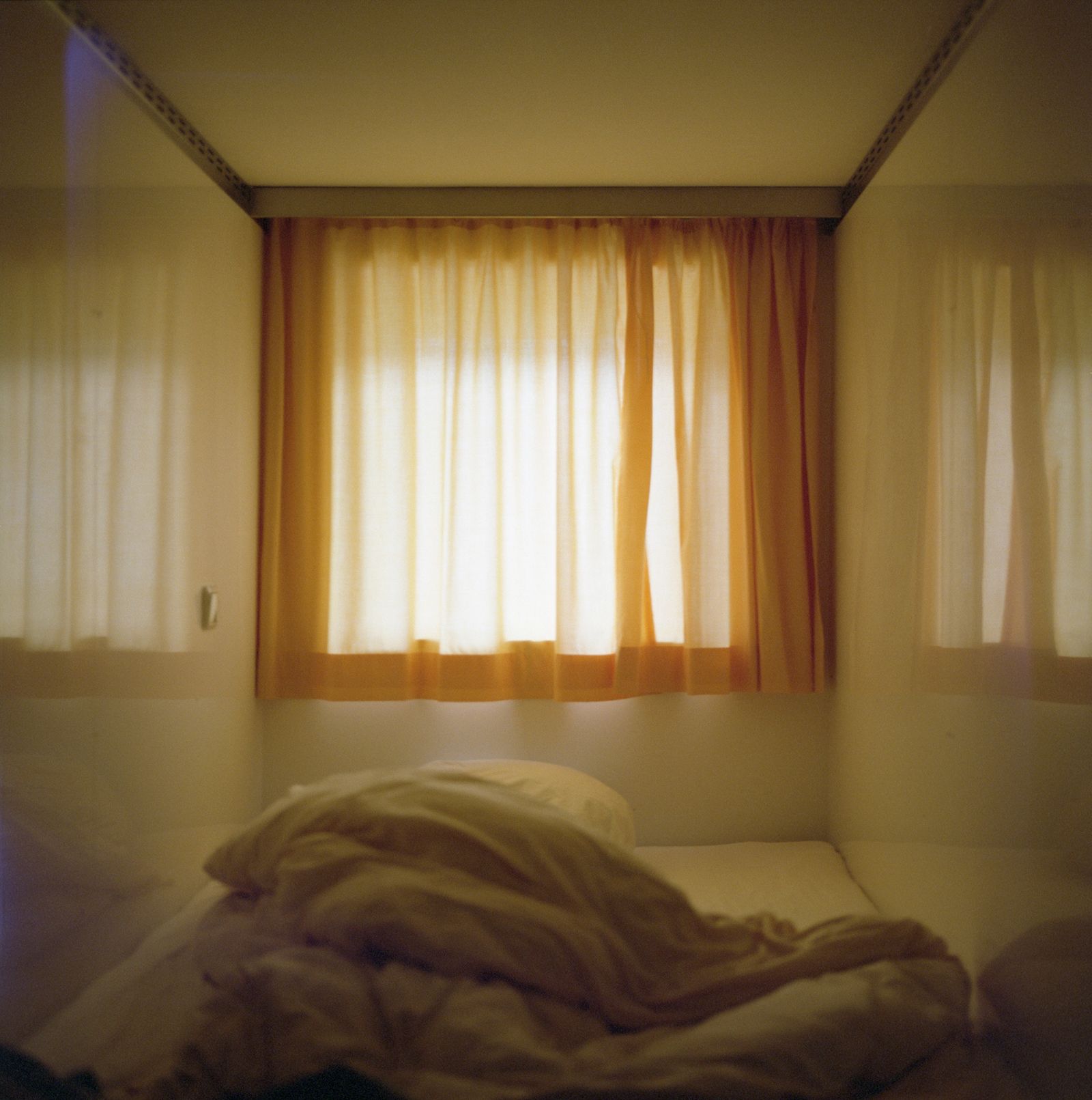 © Chiara Fossati - A room of a youth hostel in Passau, Germany.