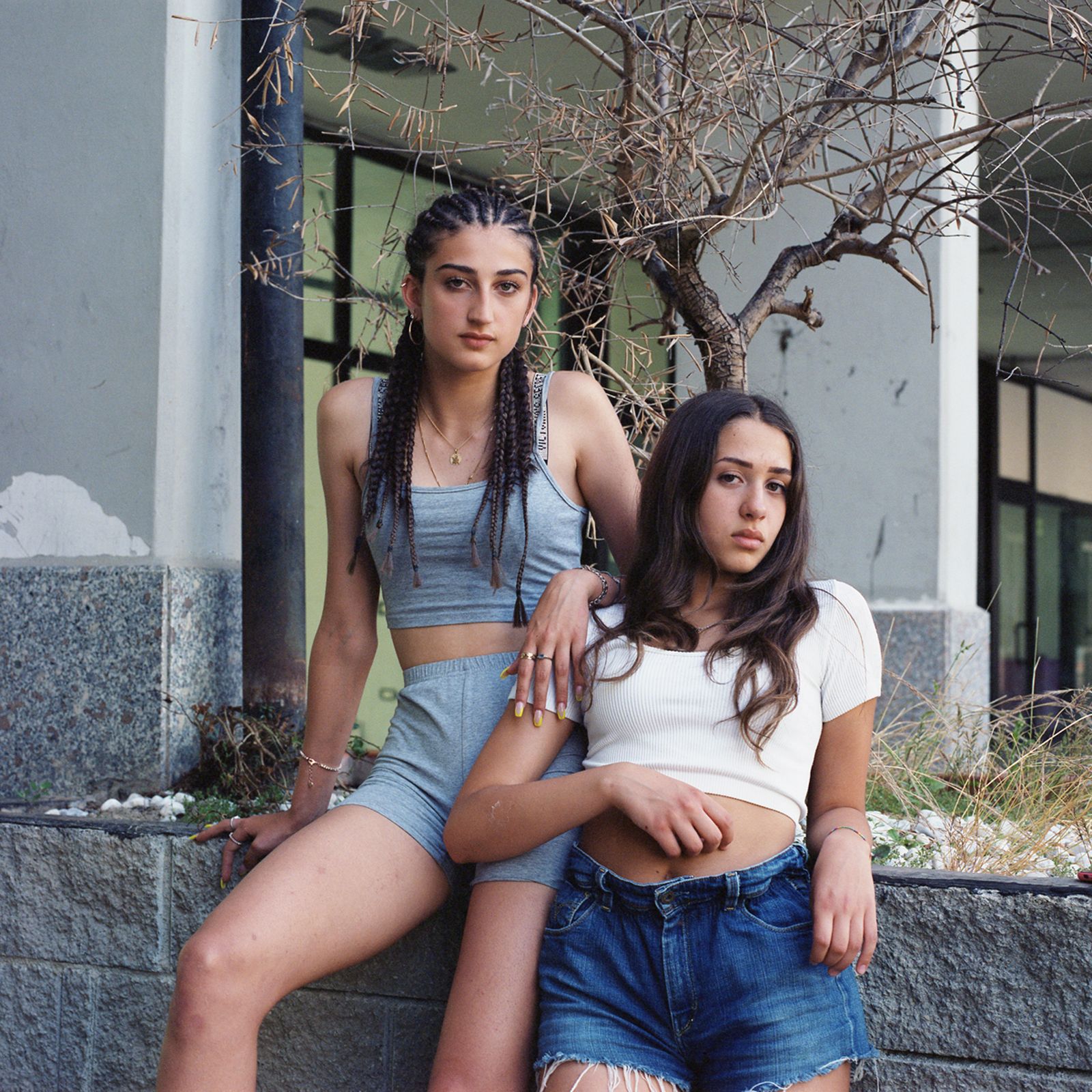 © Chiara Fossati - Linda and Angelica, 14 and 15 years old, dreams of moving to Usa together.