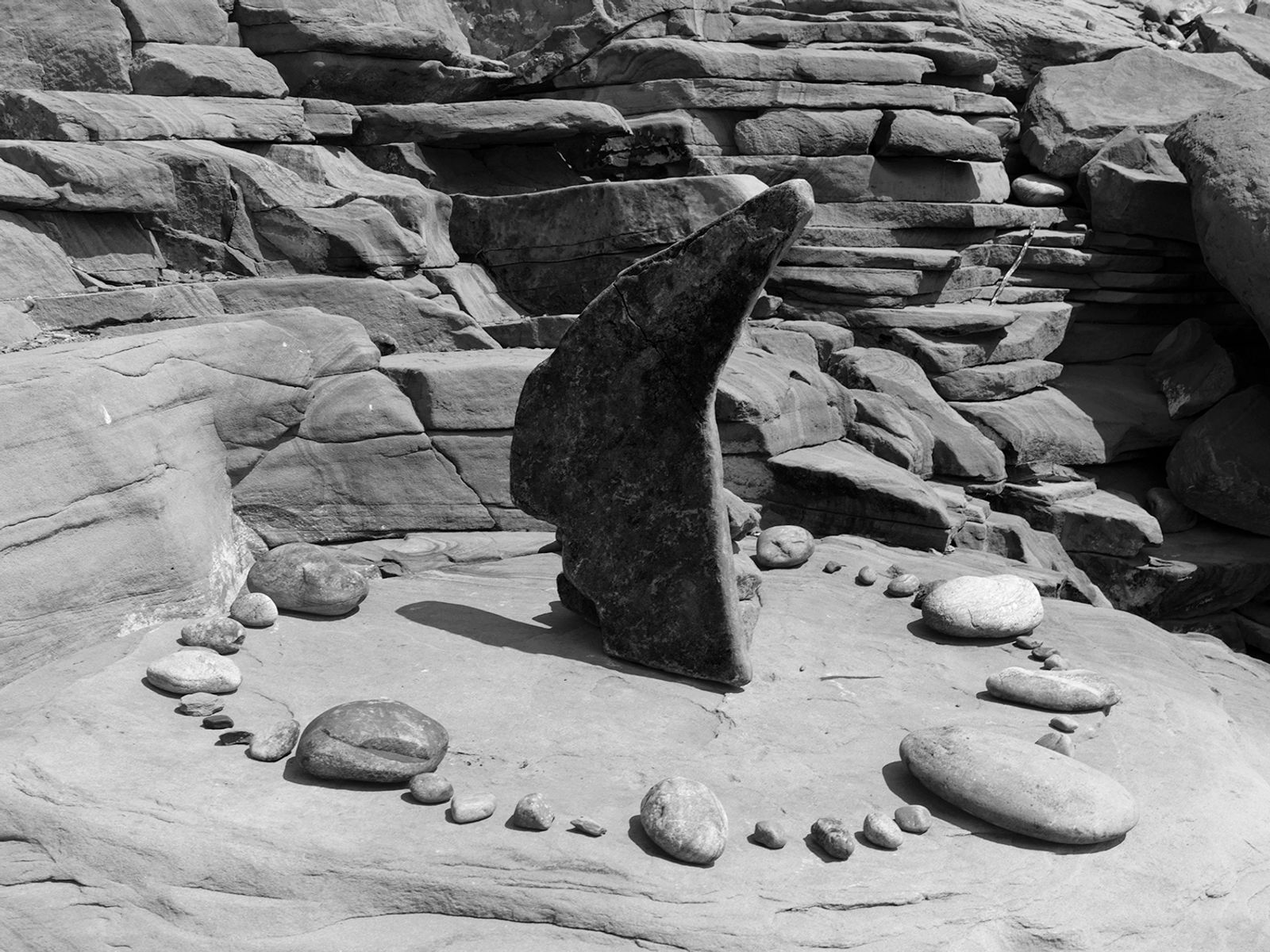 © Rory Hamovit - Sundial, 2021, Gelatin Silver Print from Digital Negative