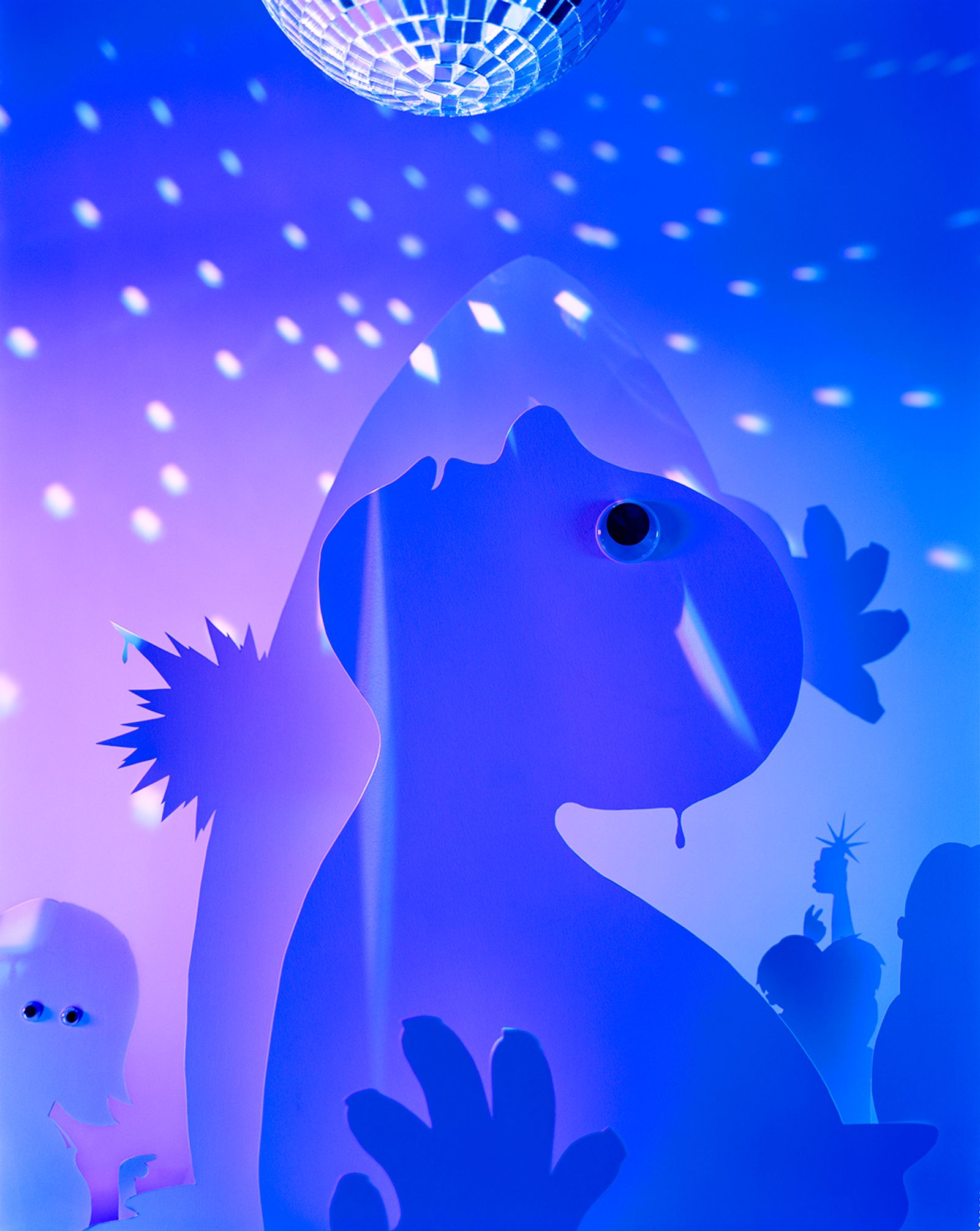 © Rory Hamovit - Profile, 2024. Chromogenic print