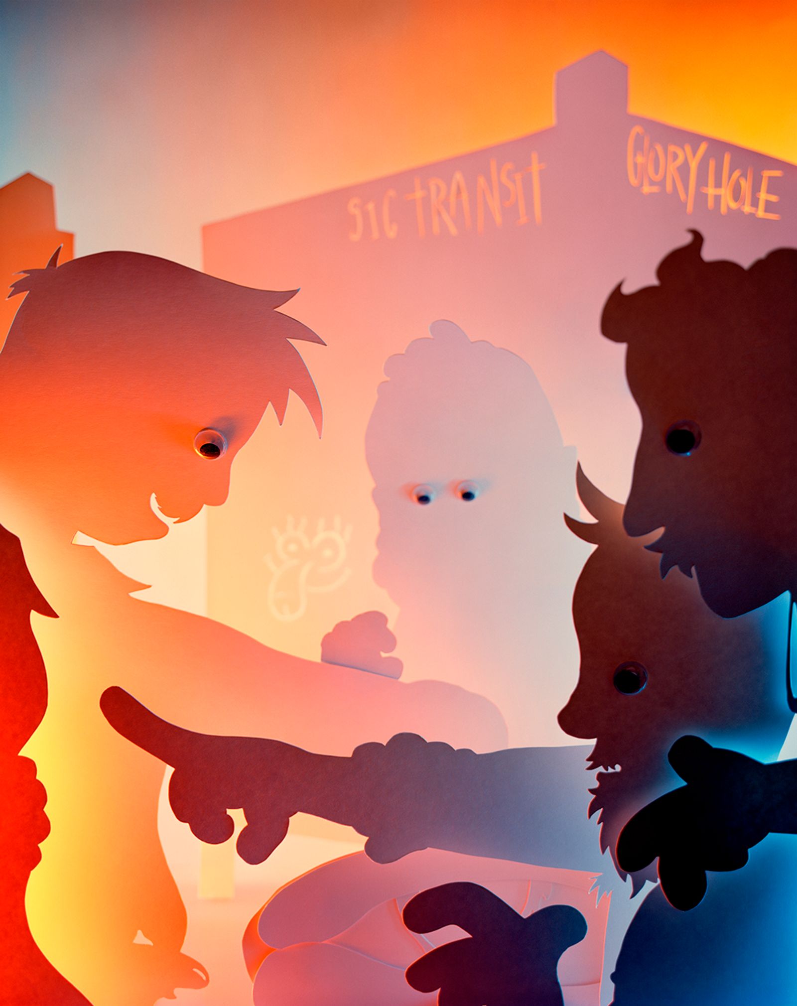 © Rory Hamovit - Doubting Thomas, 2024. Chromogenic print