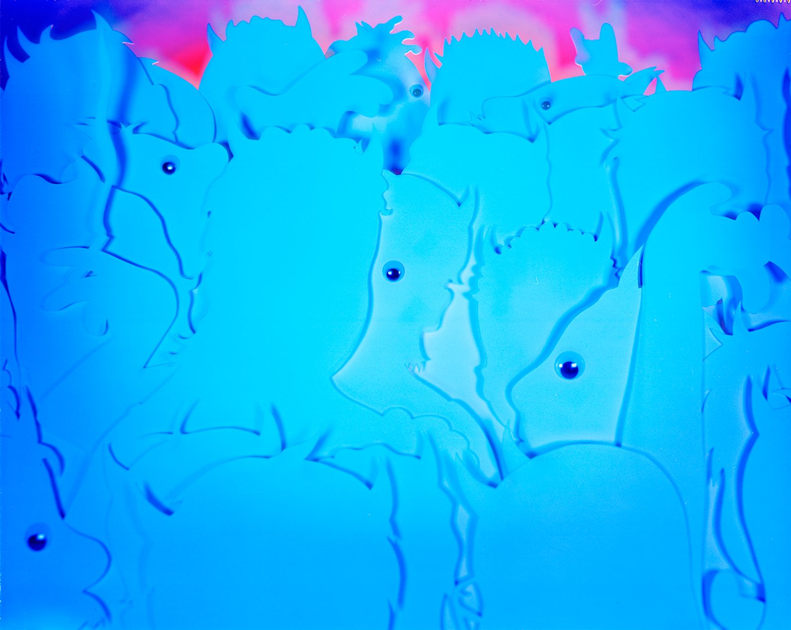 © Rory Hamovit - Hell won't be lonely, 2024. Chromogenic print