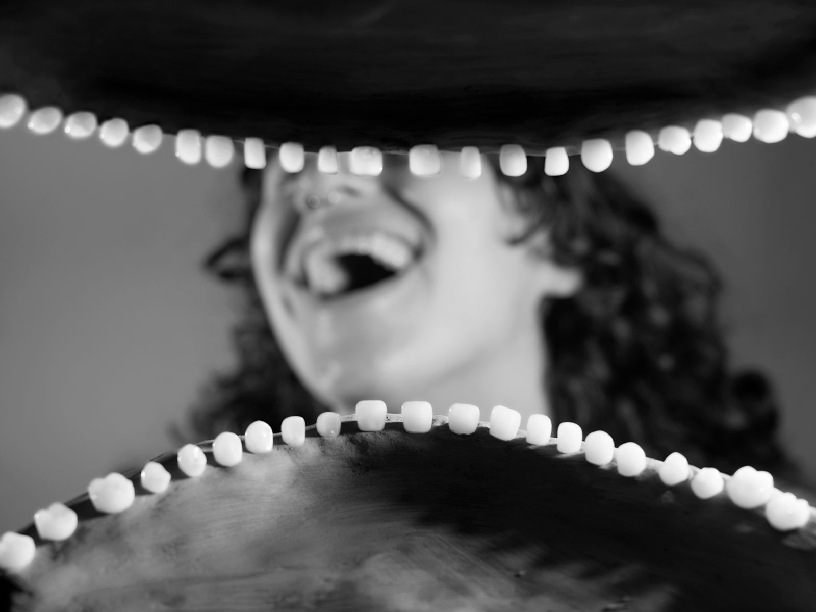 © Rory Hamovit - Interior Shot, 2022, Gelatin Silver Print from Digital Negative