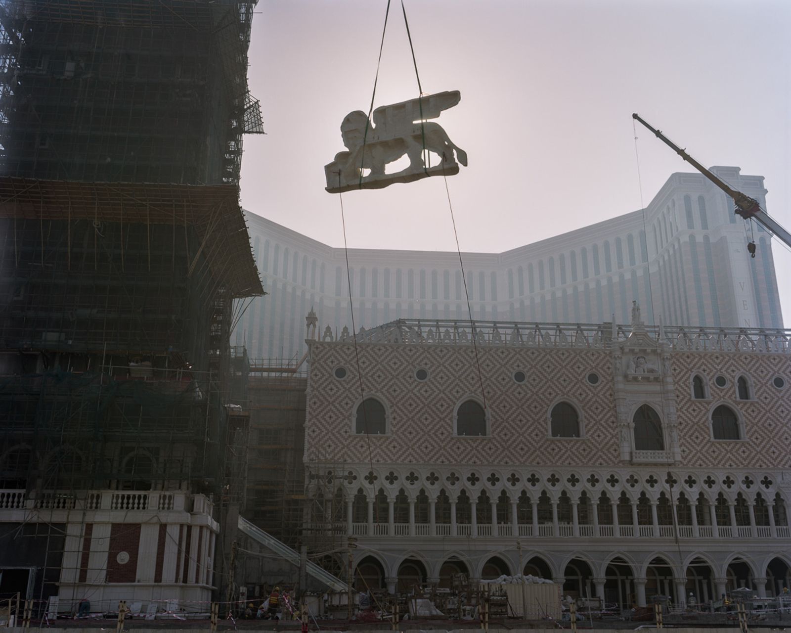 © Adam Lampton - The Venetian Lion, Macao (Img#: 3) Archival Inkjet Print (2007/19)