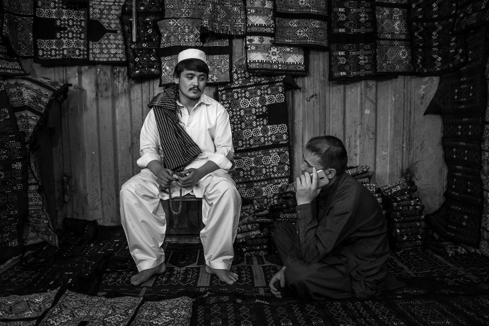 © Zobair Movahhed - Image from the Afghan Asylum Seekers in Iran photography project