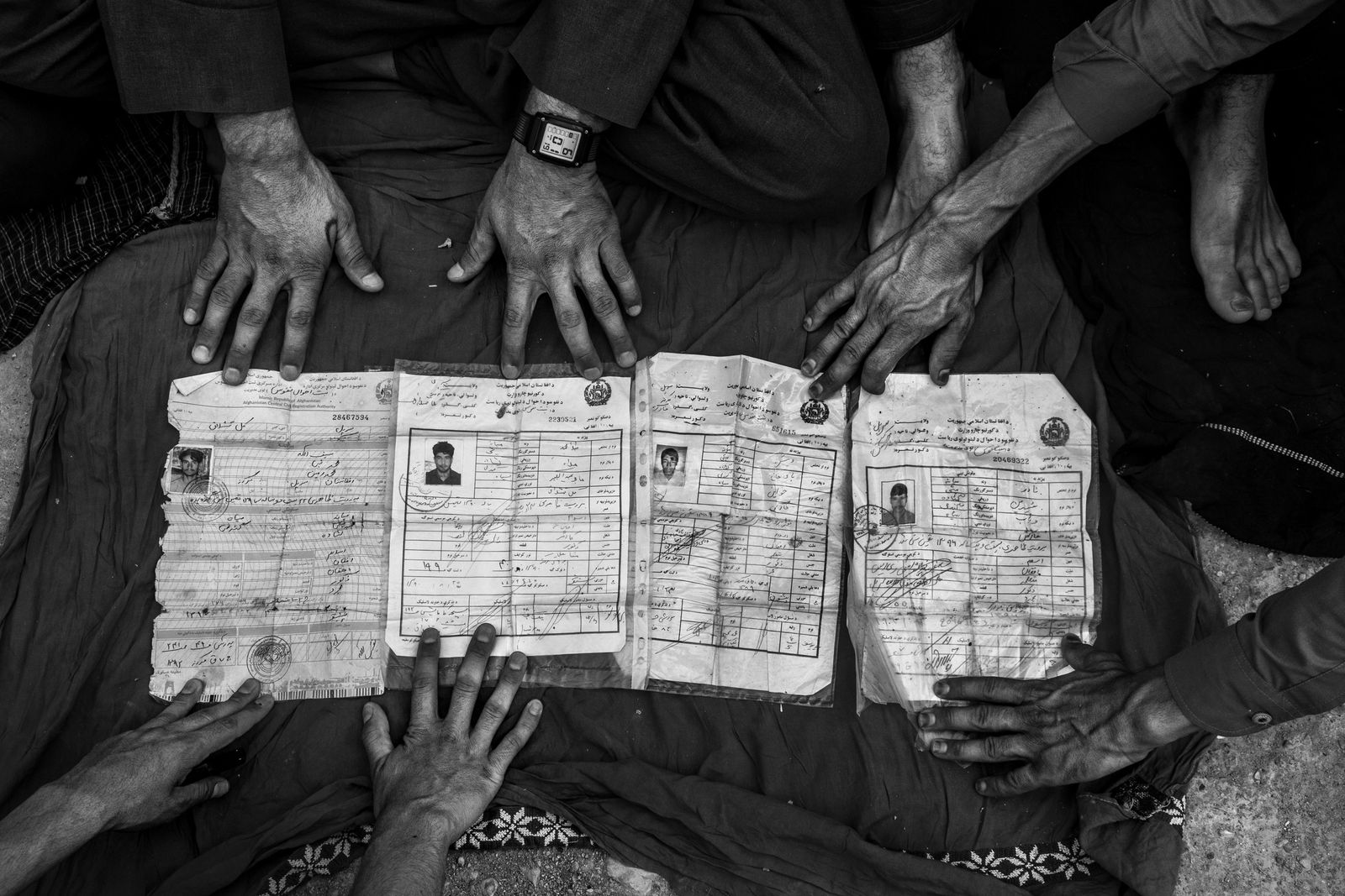 © Zobair Movahhed - Image from the Afghan Asylum Seekers in Iran photography project