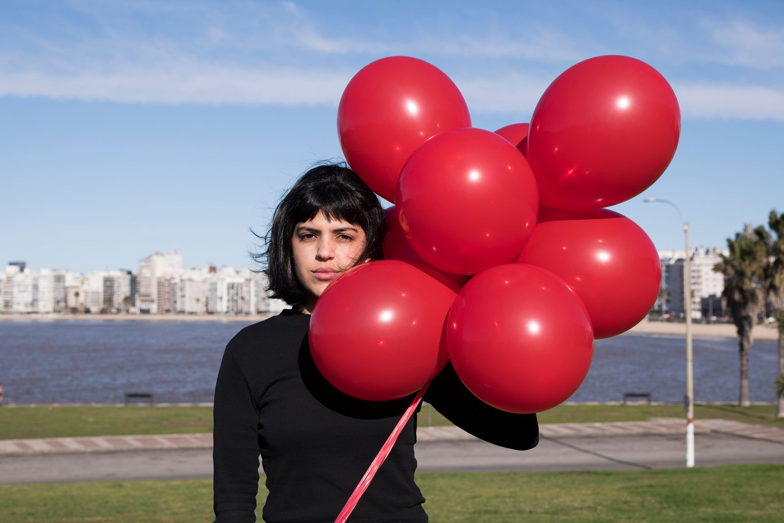 © Francisca Angelica Vivo - Micaela, Rambla Kibón, Montevideo.
