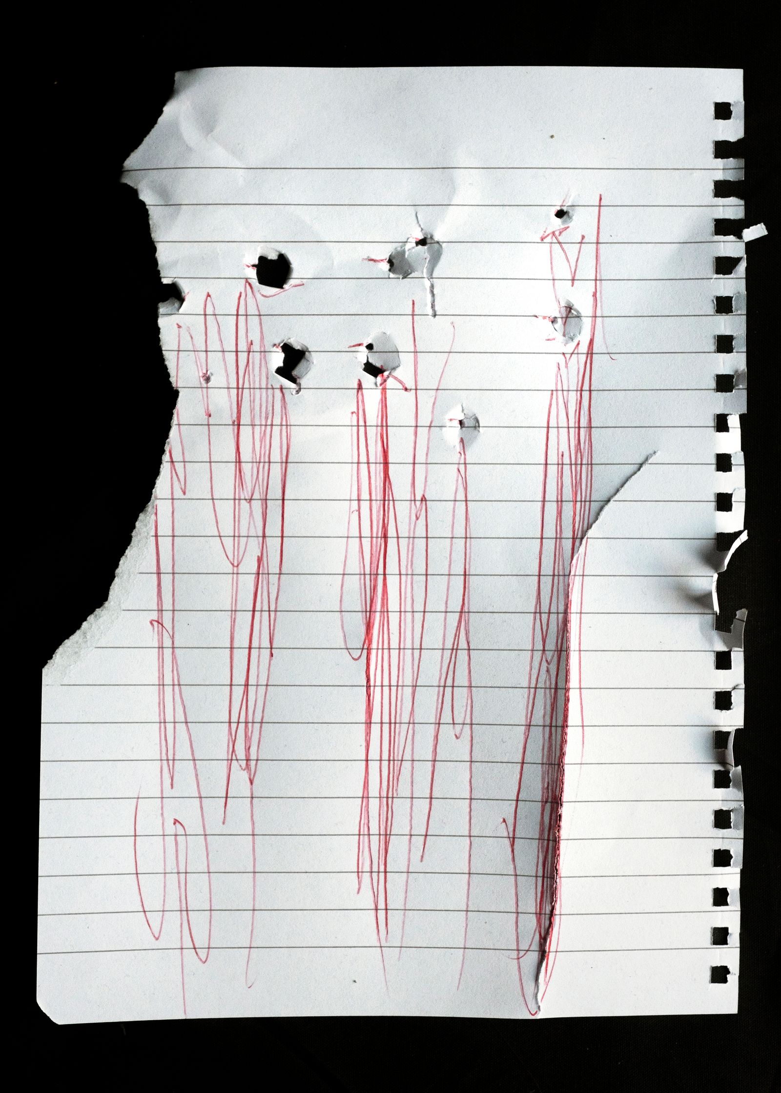 © Sergei Stroitelev - Image from the I wish it was just a nightmare photography project