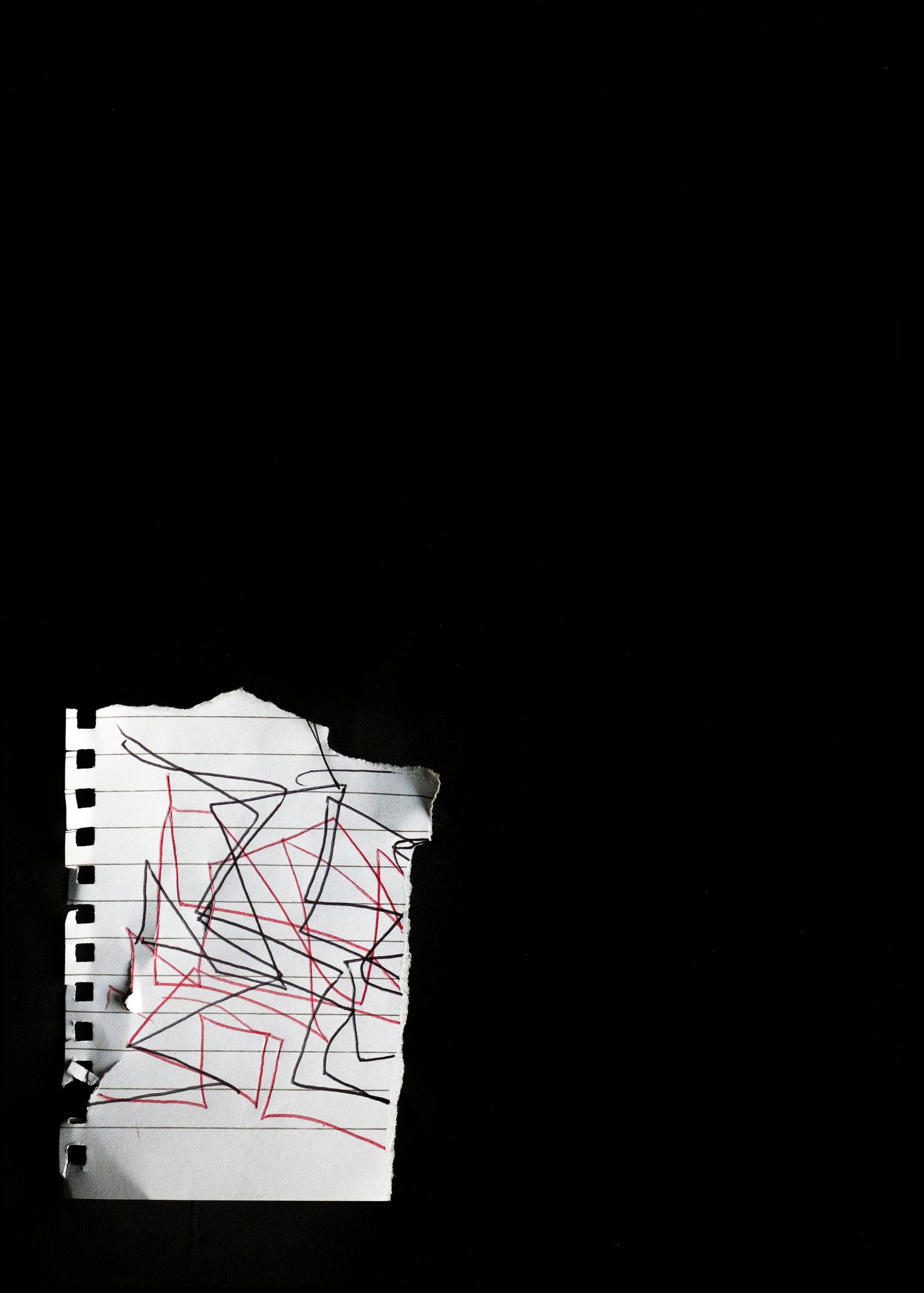 © Sergei Stroitelev - Image from the I wish it was just a nightmare photography project