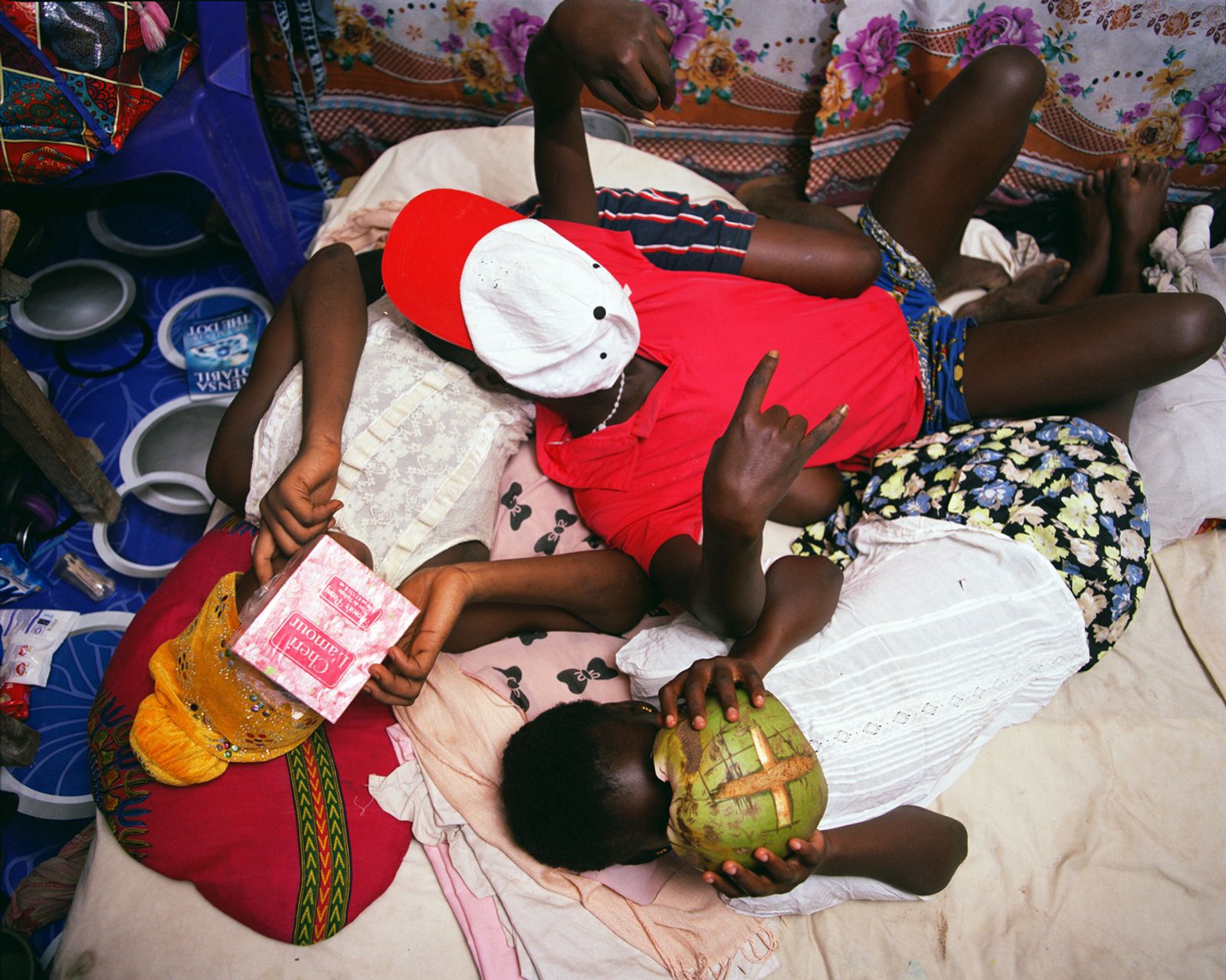 © Ulla Deventer - Three Sisters, Accra 2017, analog c-print