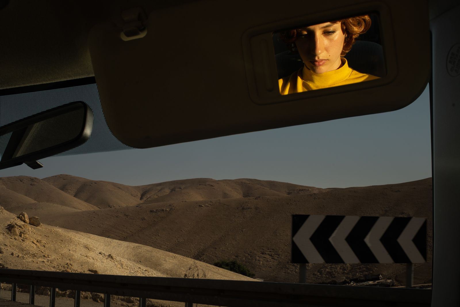 © Tania Franco Klein - Rearview Mirror (self-portrait)