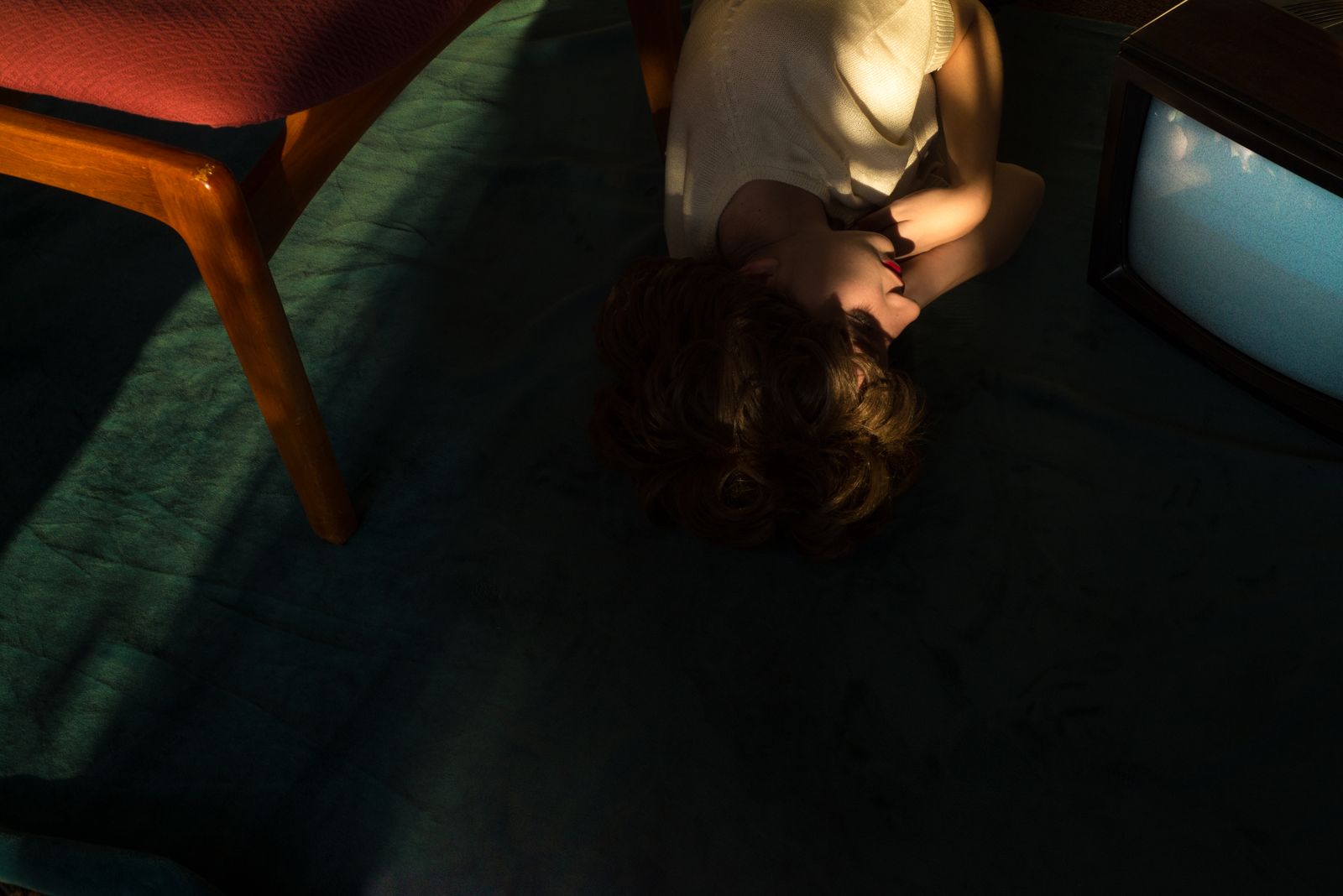 © Tania Franco Klein - Dining Room, (Self-portrait)