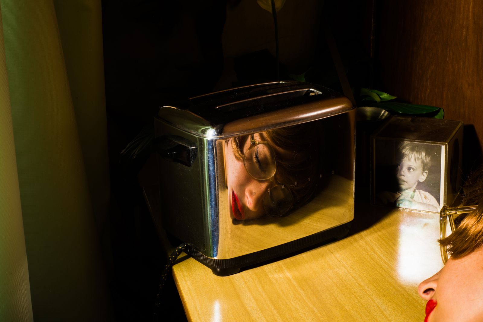 © Tania Franco Klein - Toaster, (Self-portrait)