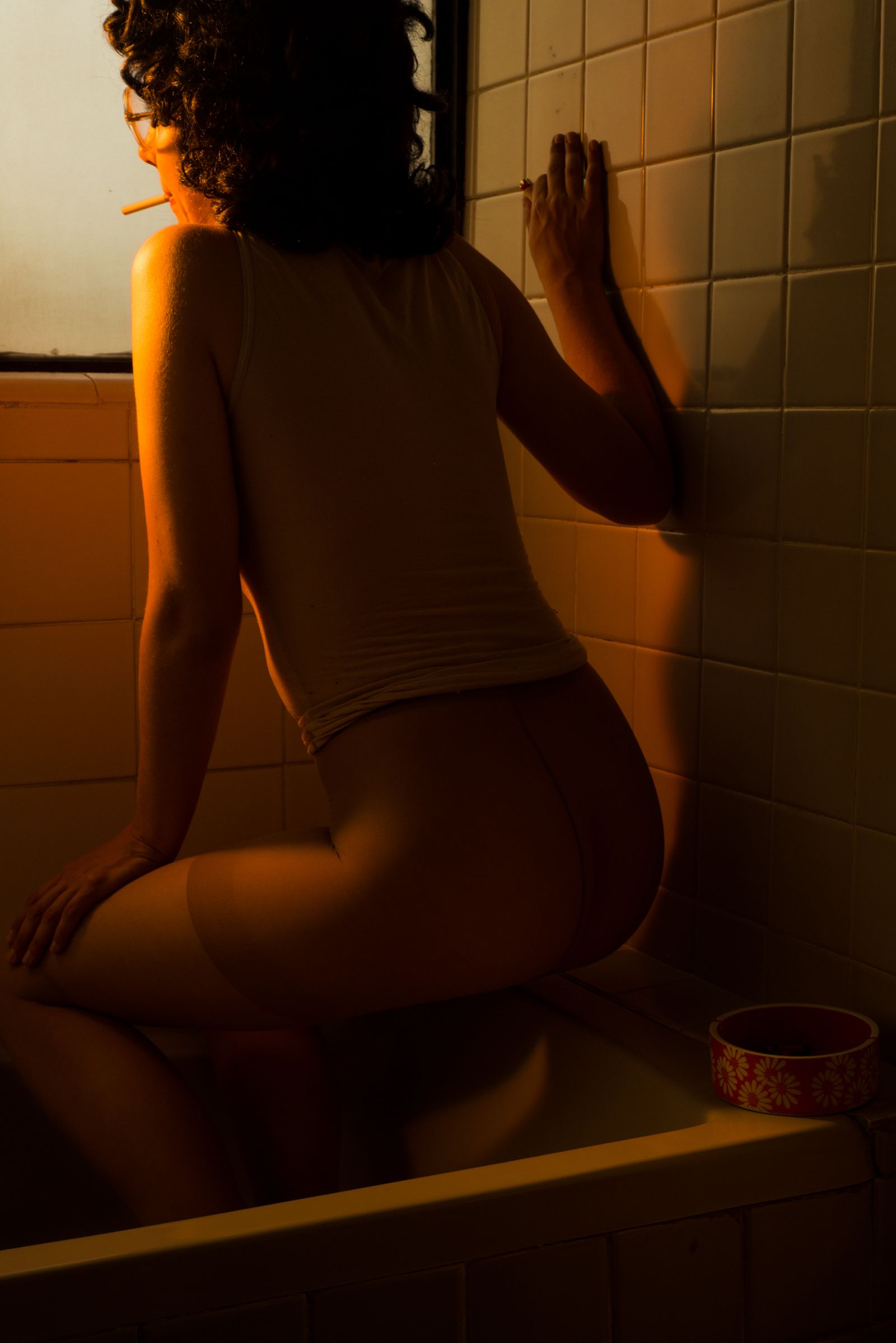 © Tania Franco Klein - Locked Rooms, (Self-portrait)