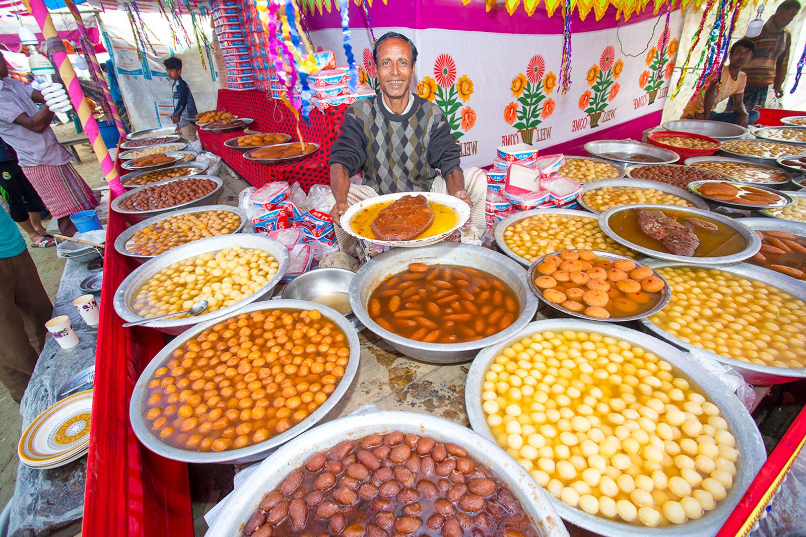 © Jahangir Alam Onuchcha - Every year around 60-70 thousand people attend the fair in Poradaha in Gabtoli Upazila, Bogra, Bangladesh.