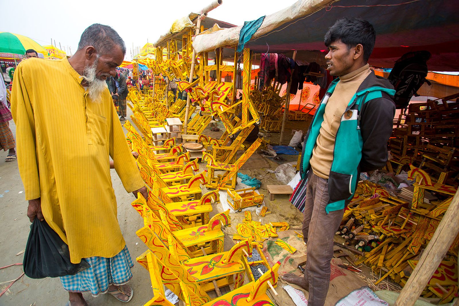 © Jahangir Alam Onuchcha - Every year around 60-70 thousand people attend the fair in Poradaha in Gabtoli Upazila, Bogra, Bangladesh.