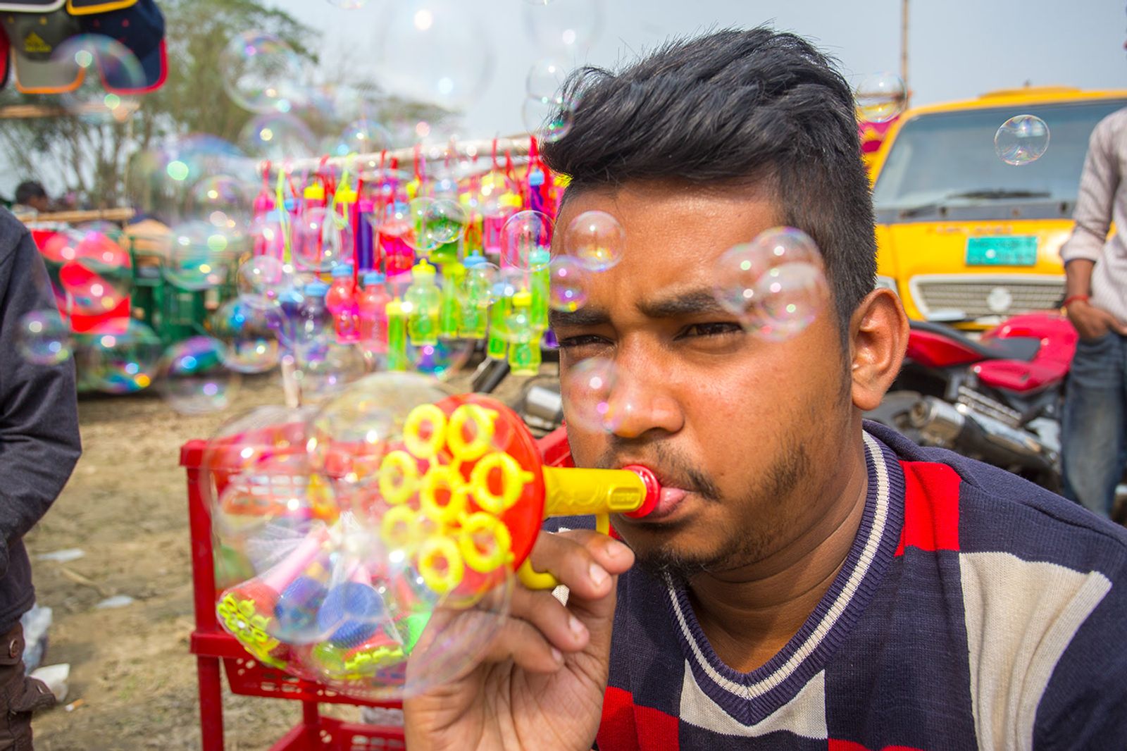 © Jahangir Alam Onuchcha - Image from the Largest fish fair in Southern Asia. photography project