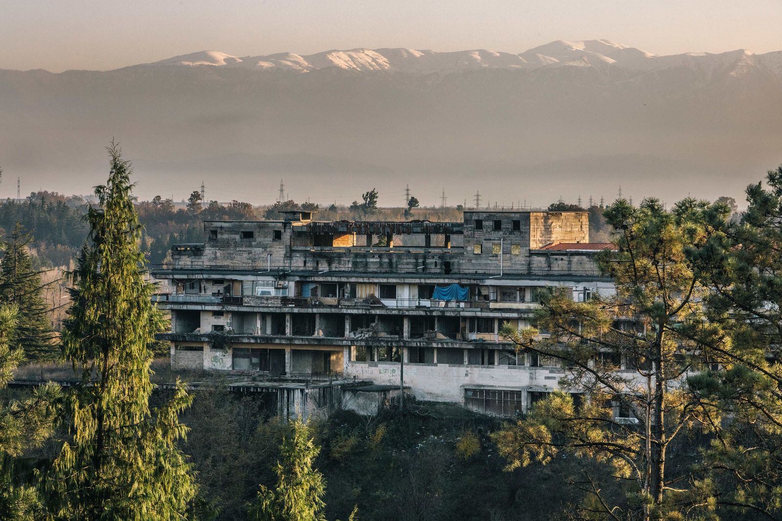 © Ryan Koopmans - Tskaltubo, Georgia by Ryan Koopmans