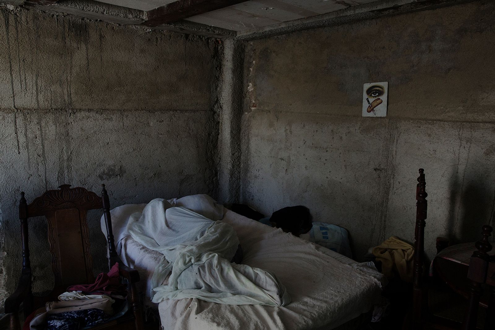 © Oded Wagenstein - Moria Antonia Gomez's room. Cienfuegos, Cuba.