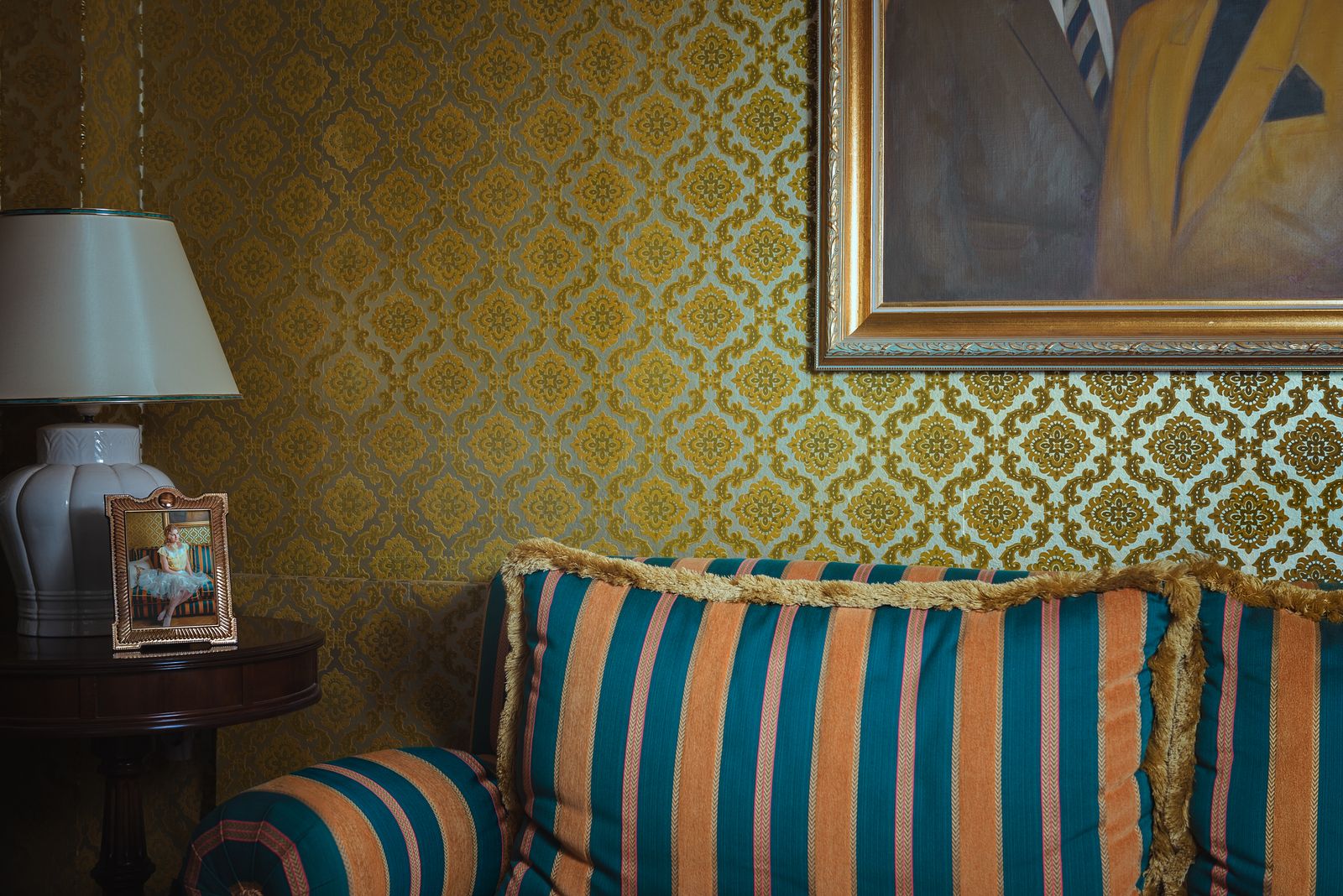 © Maria Siorba - Image from the You can't stand outside, looking in photography project