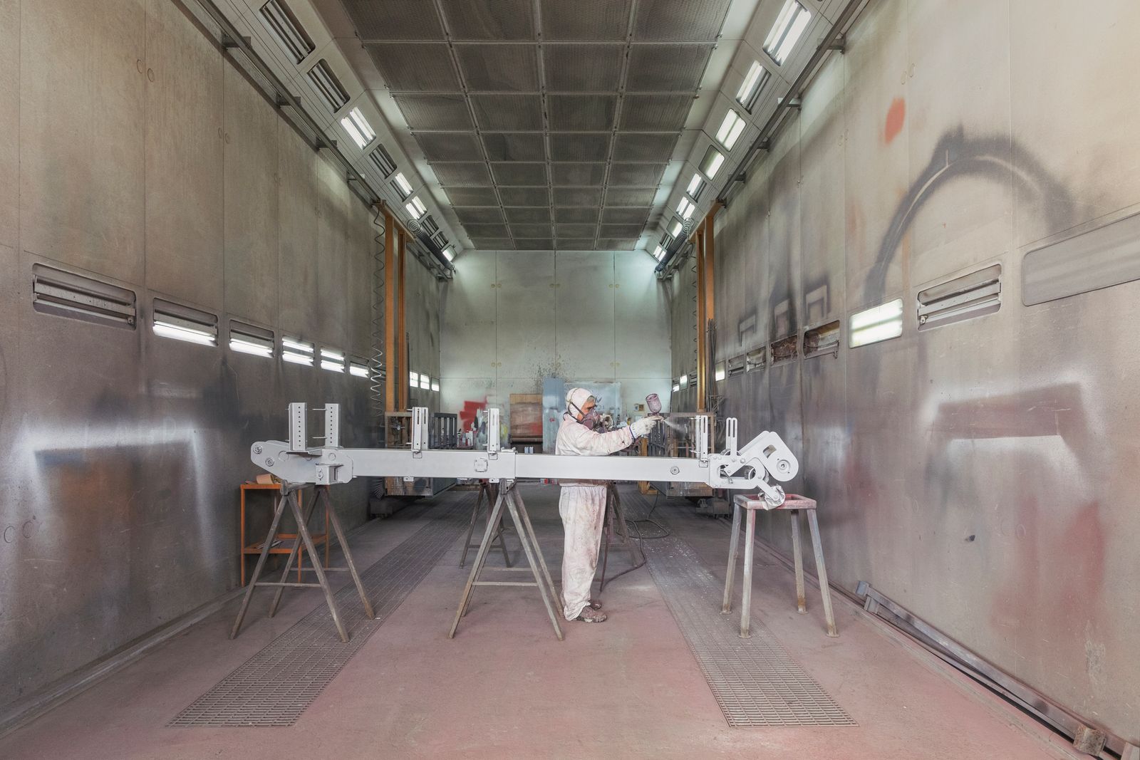 © Francesco Rucci & Francesco Marinelli - Image from the Operai photography project