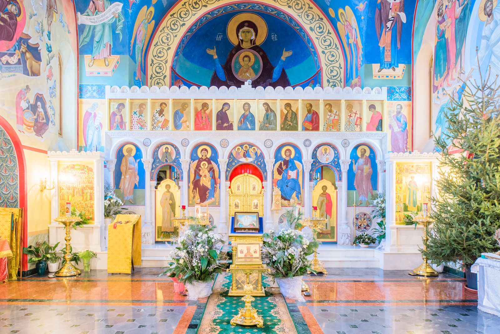 © Federico Scarchilli - Church of Santa Caterina - Russian Orthodox (Rome)