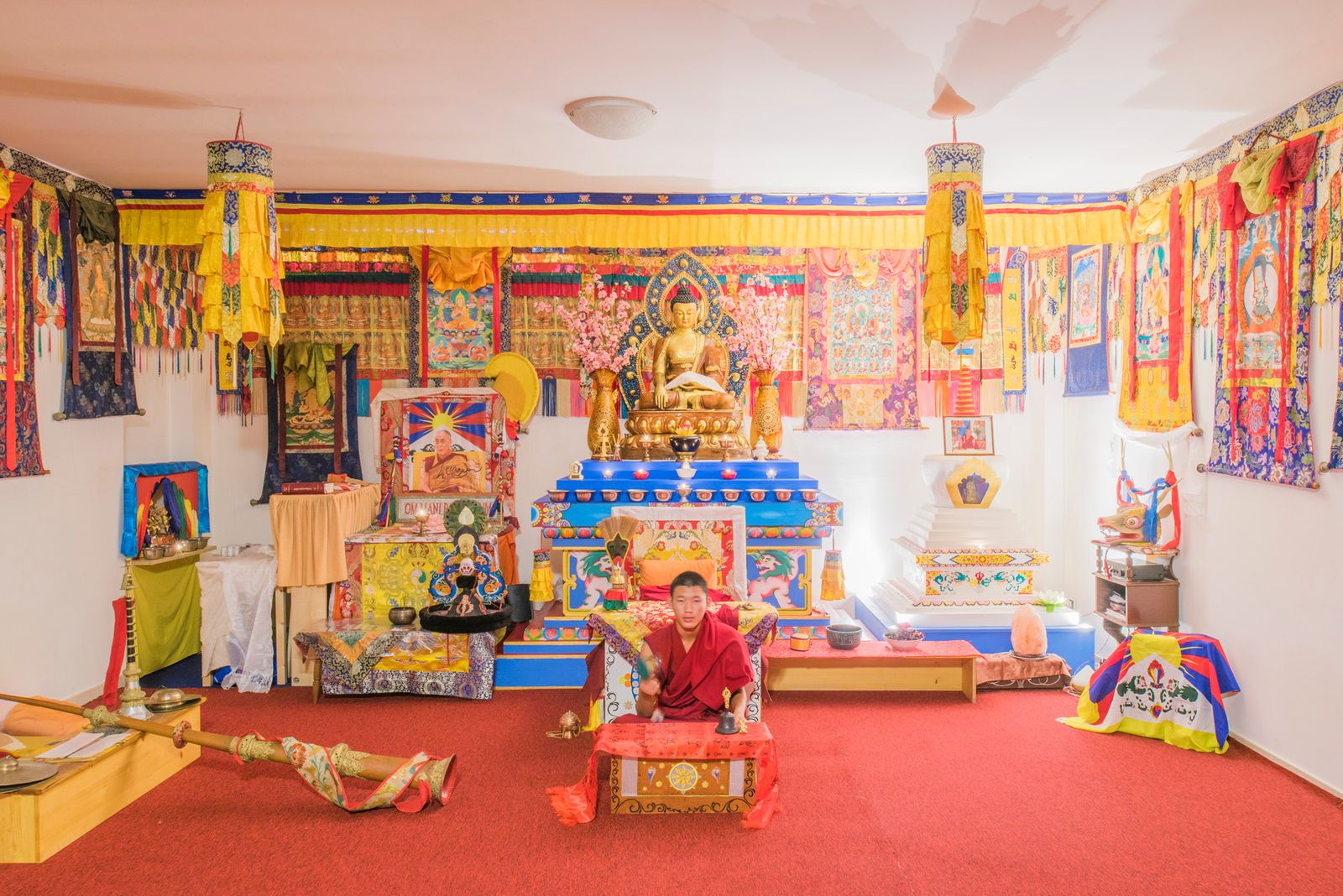 © Federico Scarchilli - Tibetan Monsastery - Tibetan Buddhism (Latina)