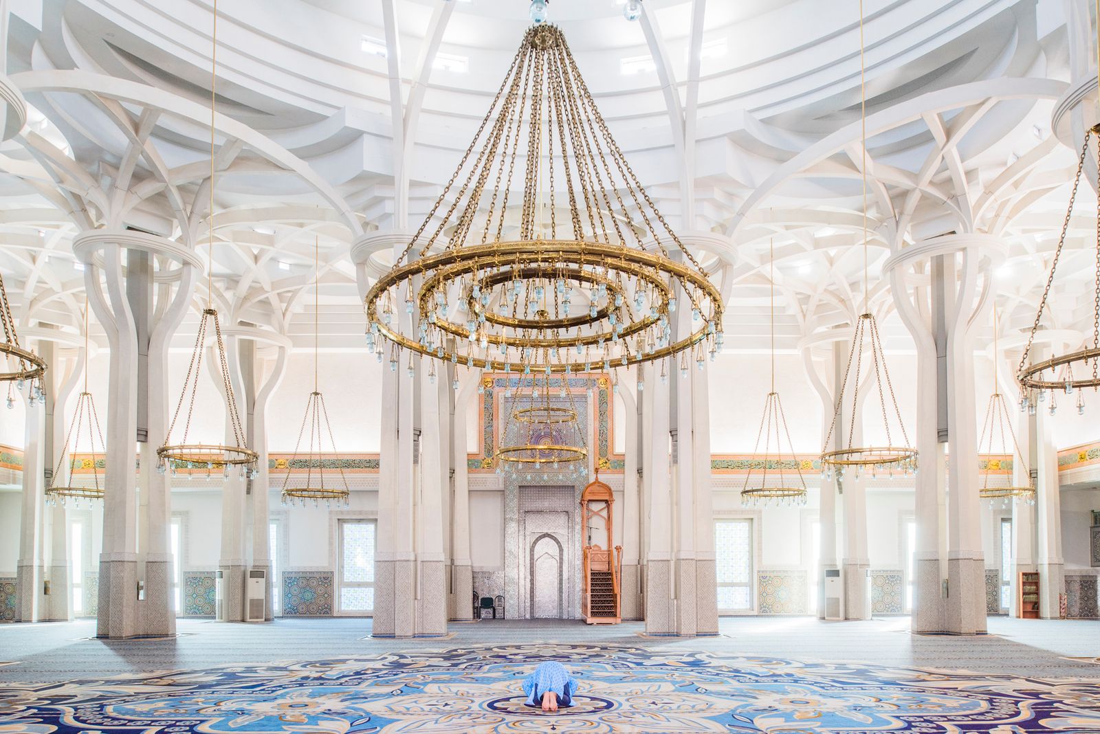 © Federico Scarchilli - Mosque of Rome - Islam (Rome)
