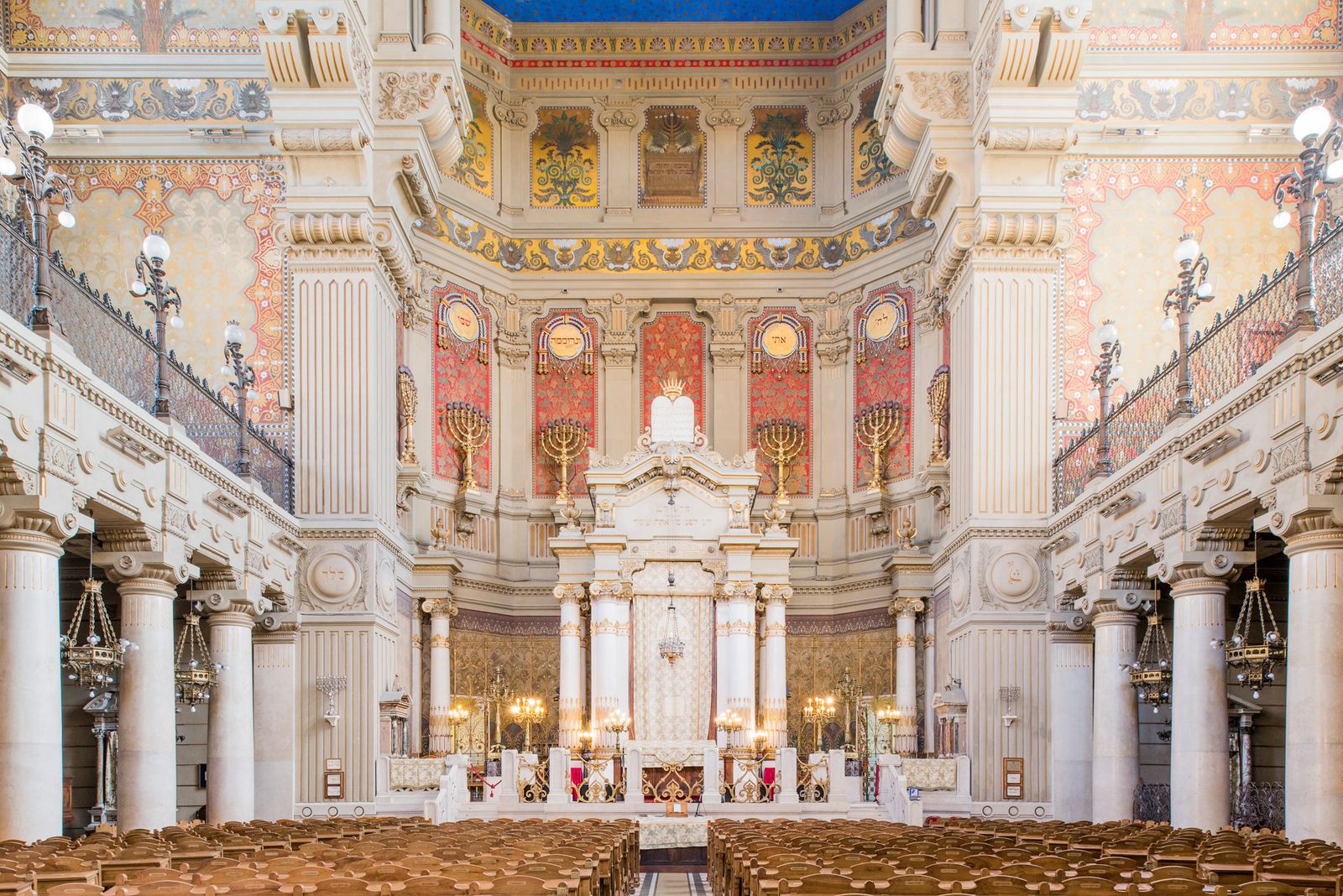 © Federico Scarchilli - Synagogue of Rome - Hebraism (Rome)