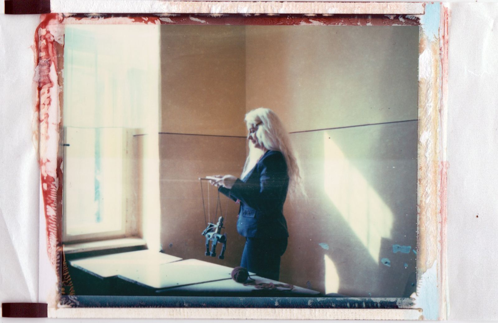 © Laura Pannack - Expired Polaroid- The teacher