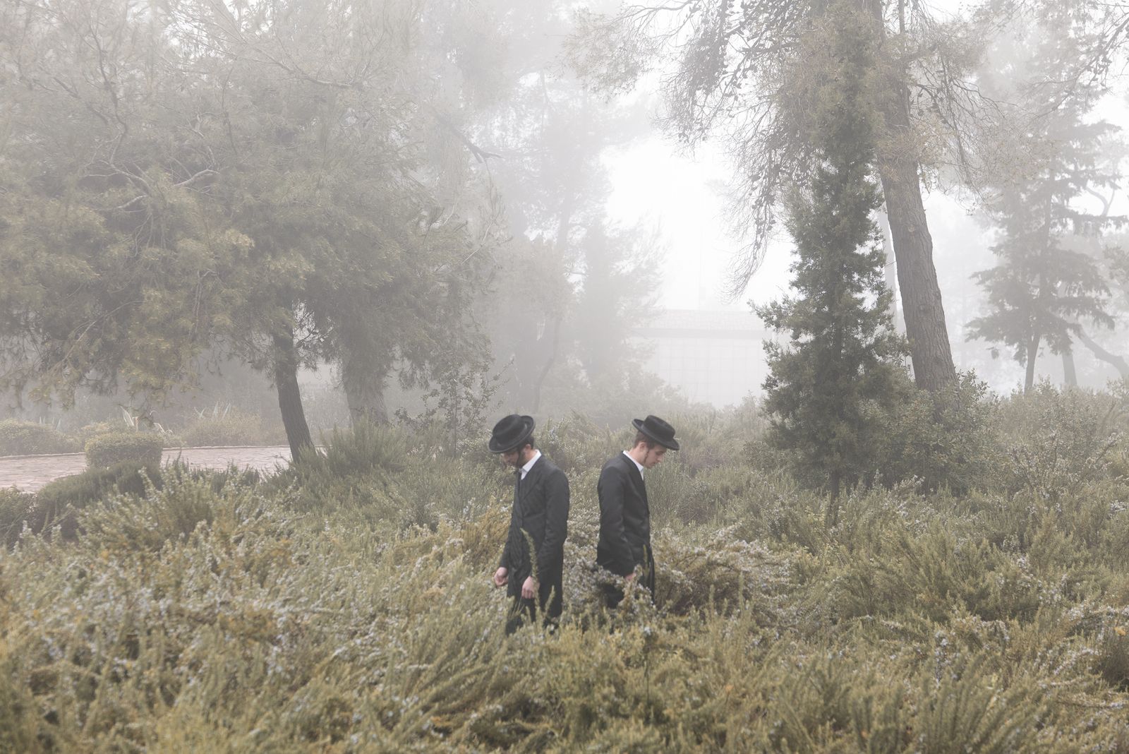 © Laura Pannack - Image from the Baruch photography project