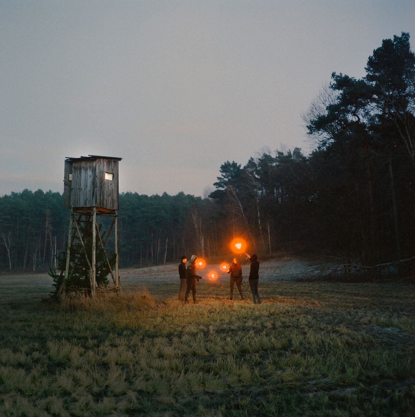 © Laura Pannack - Image from the Chapter 2- Tales from The Dübener Heide photography project