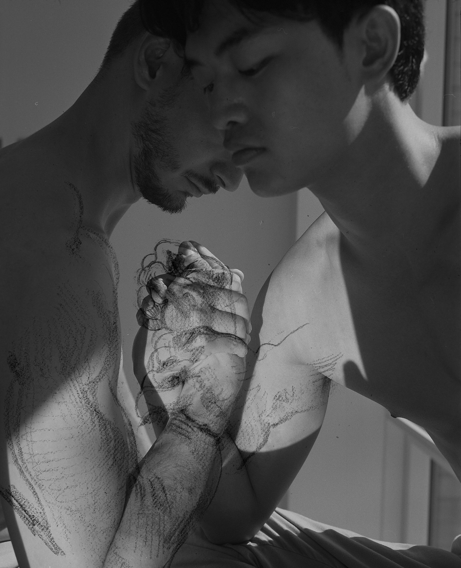 © Dasha Lazo - Image from the The Man on the 15th Floor photography project