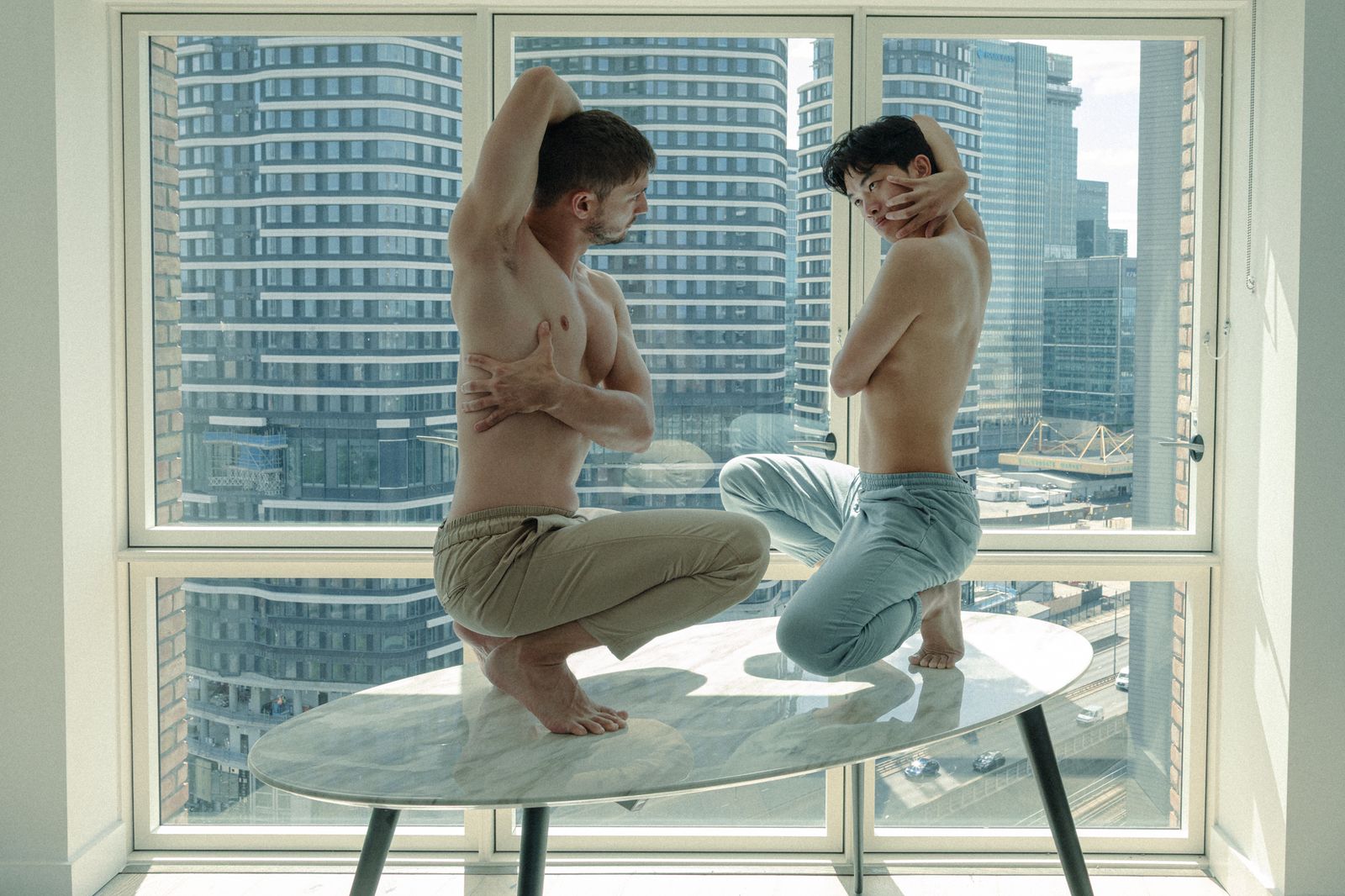 © Dasha Lazo - Image from the The Man on the 15th Floor photography project