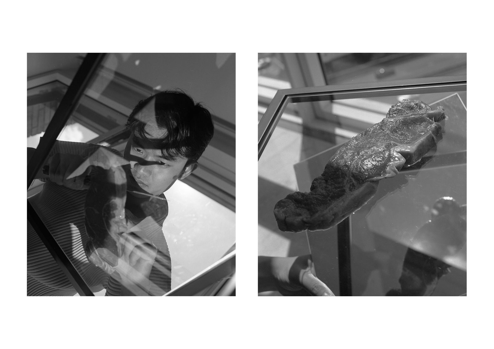 © Dasha Lazo - Image from the The Man on the 15th Floor photography project