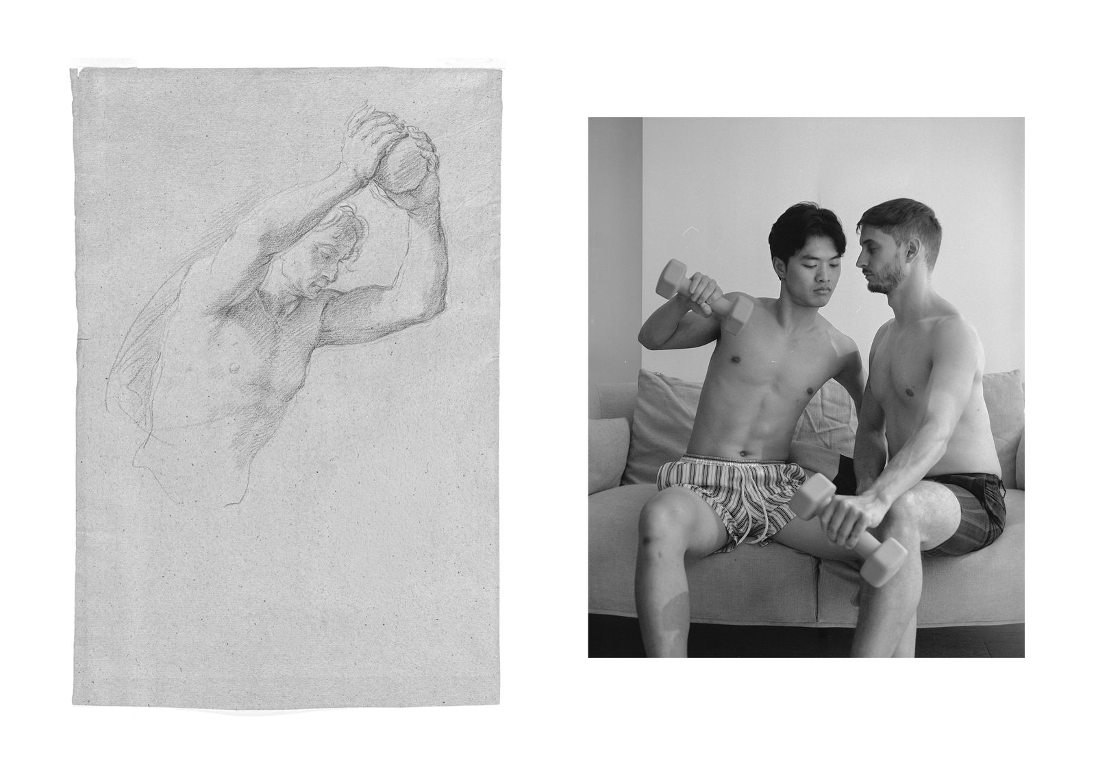 © Dasha Lazo - Image from the The Man on the 15th Floor photography project