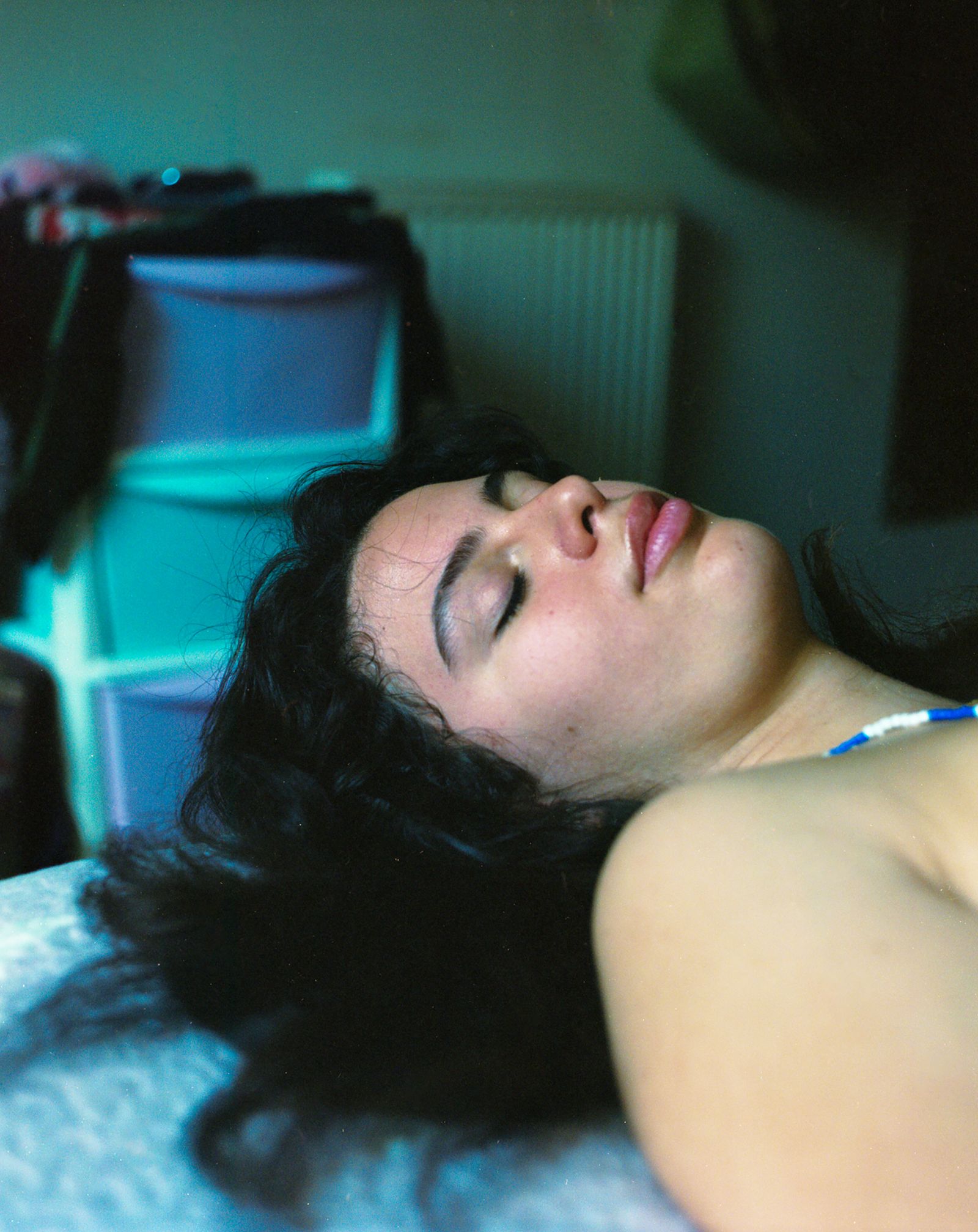 © Dasha Lazo - Image from the Corpus photography project