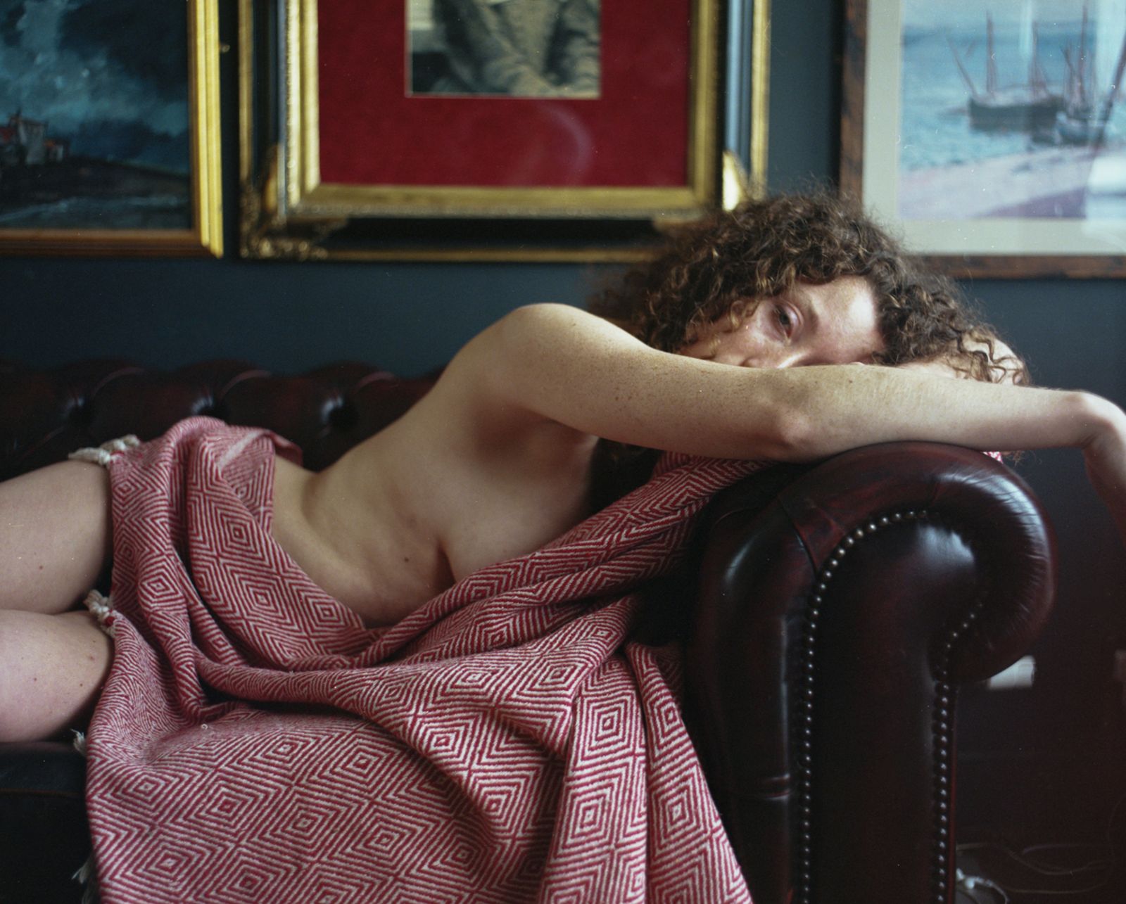© Dasha Lazo - Image from the Corpus photography project