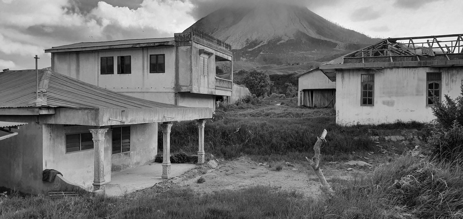 © Joseph Tasman - Image from the Remnants of An Eruption photography project