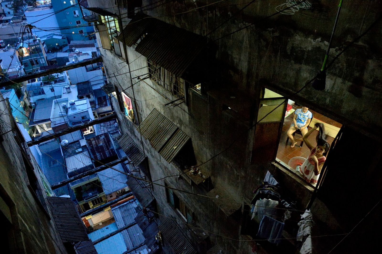 © Laurent Weyl - Image from the President Hotel - Ho Chi Minh City - Vietnam photography project