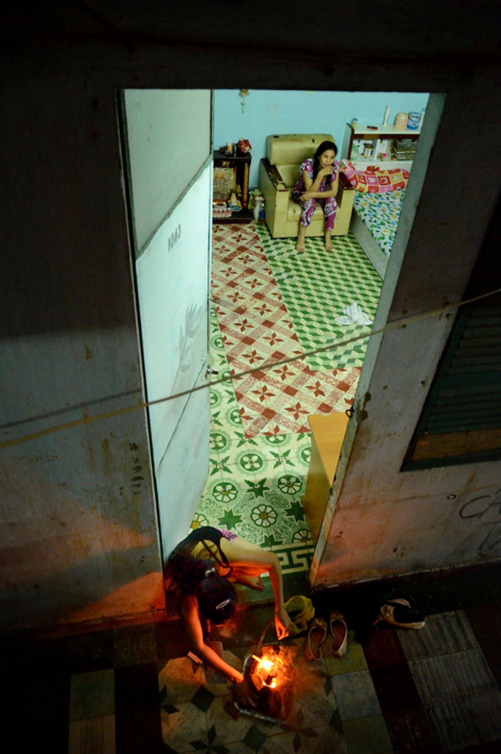 © Laurent Weyl - Image from the President Hotel - Ho Chi Minh City - Vietnam photography project
