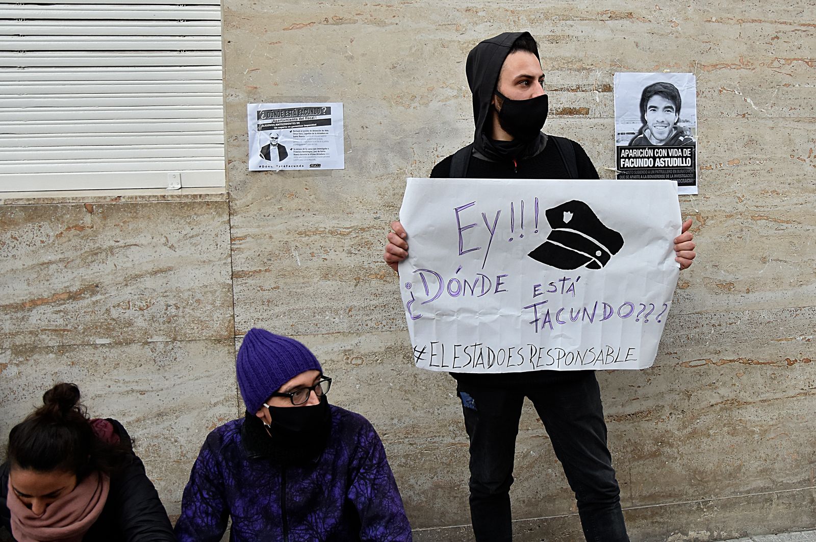 © Horacio Culaciatti - Vecinos y amigos de Facundo Castro piden por verdad y justicia.