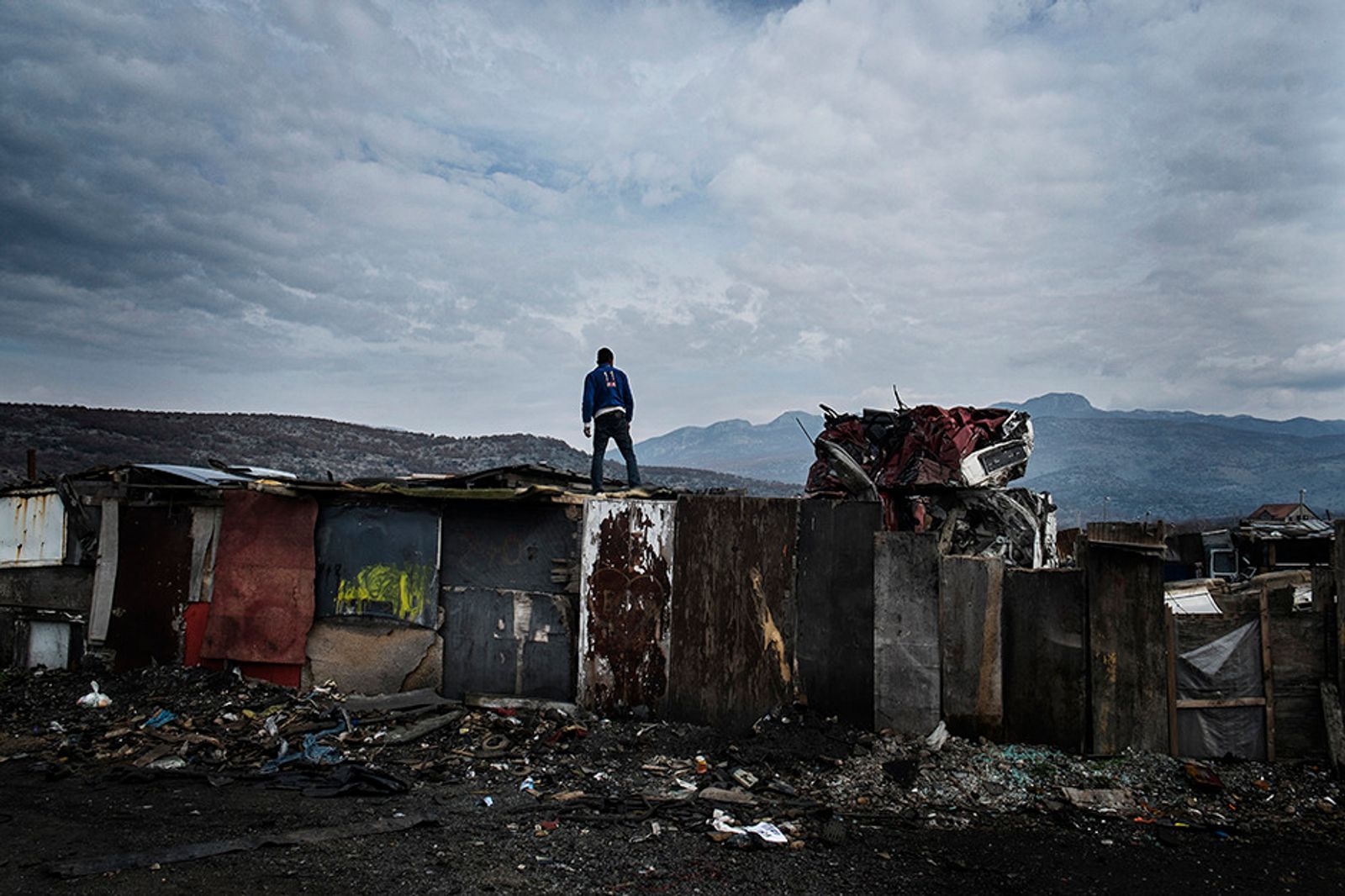 © Gianmarco Maraviglia - Image from the Konic - 15 years after the war in Kosovo photography project