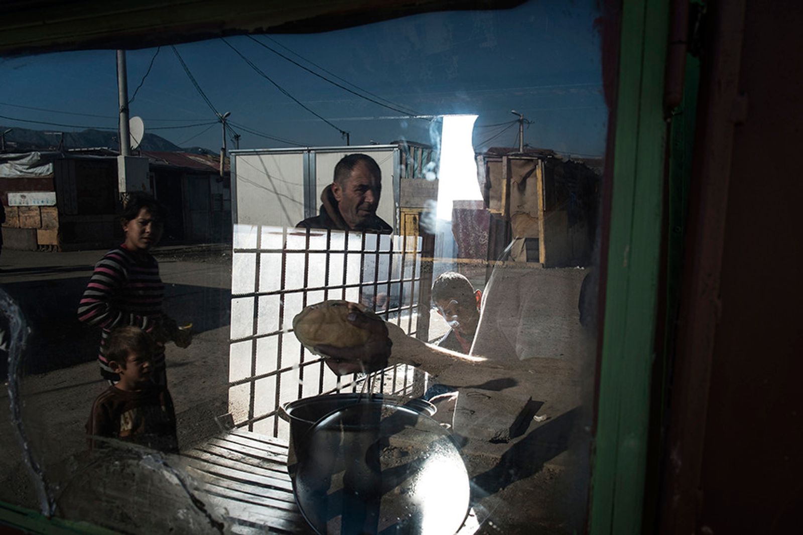 © Gianmarco Maraviglia - Camp Konic, Podgorica, Montenegro. The bakshop of the camp.