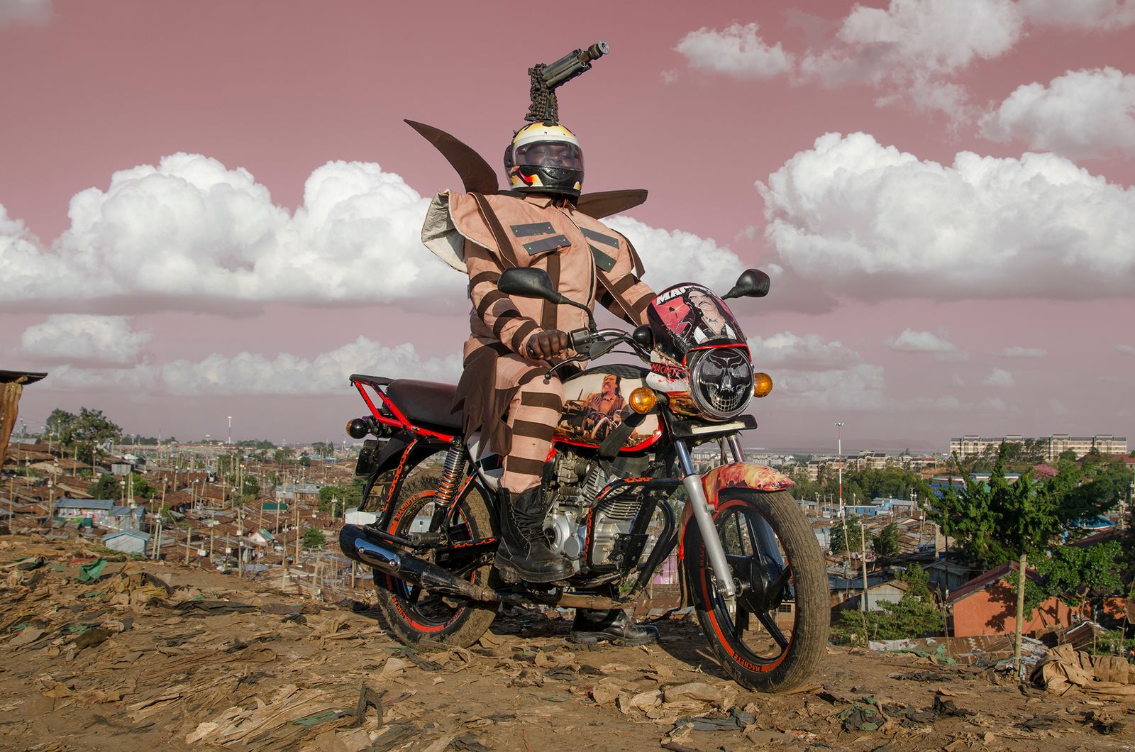 © Jan Hoek - The Machette Rider