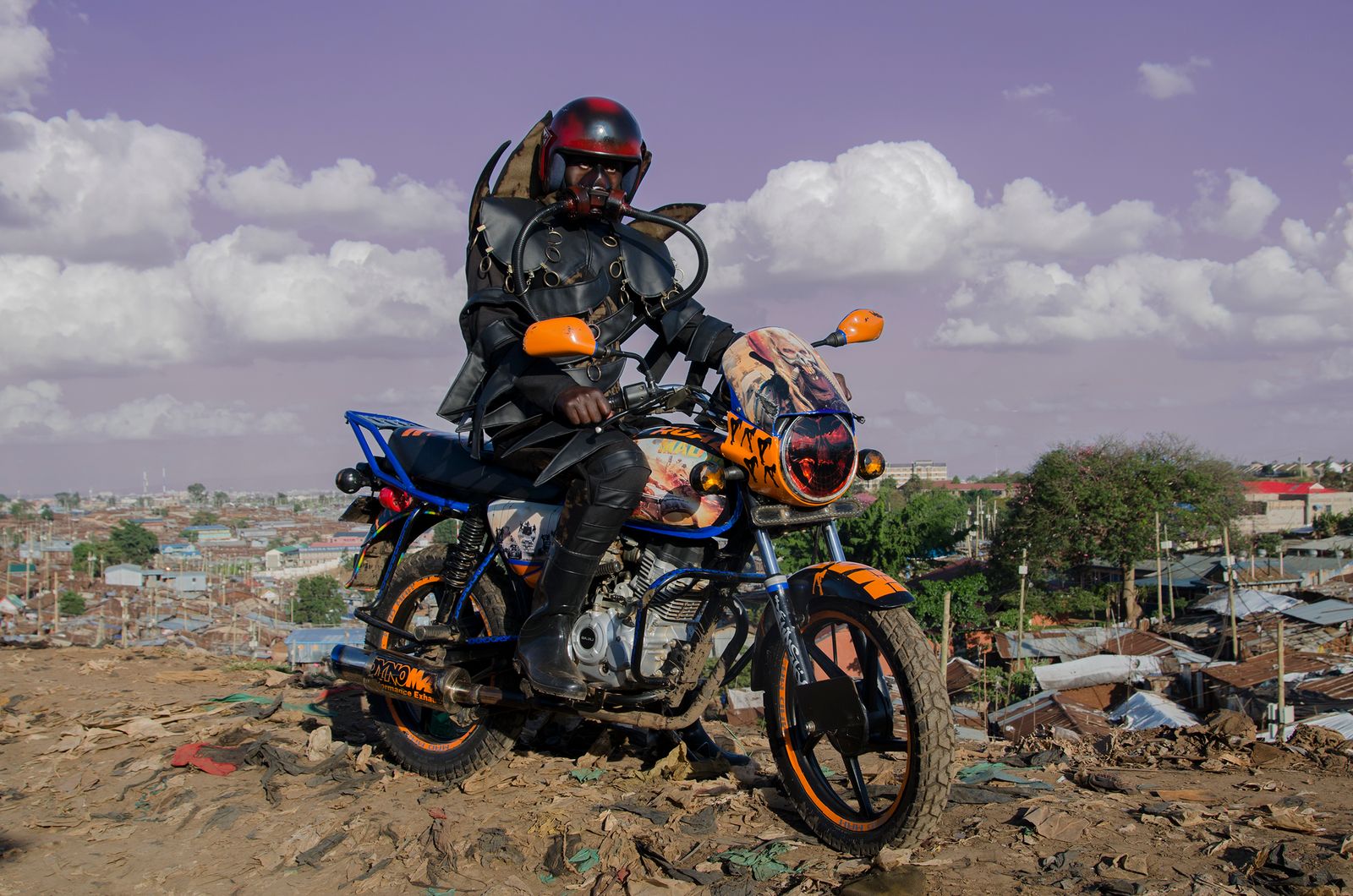 © Jan Hoek - The Mad Max Rider